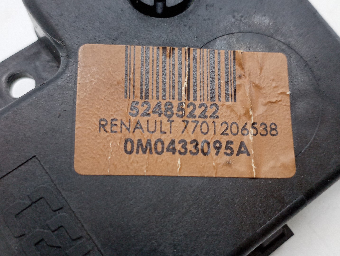 Atuador da Climatizaçao / Sofagem  RENAULT LAGUNA II (BG0/1_) | 01 - 07 Imagem-1