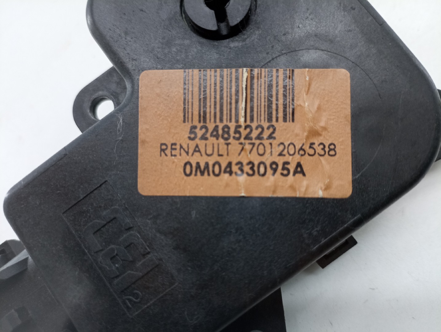 Atuador da Climatizaçao / Sofagem  RENAULT LAGUNA II (BG0/1_) | 01 - 07 Imagem-1