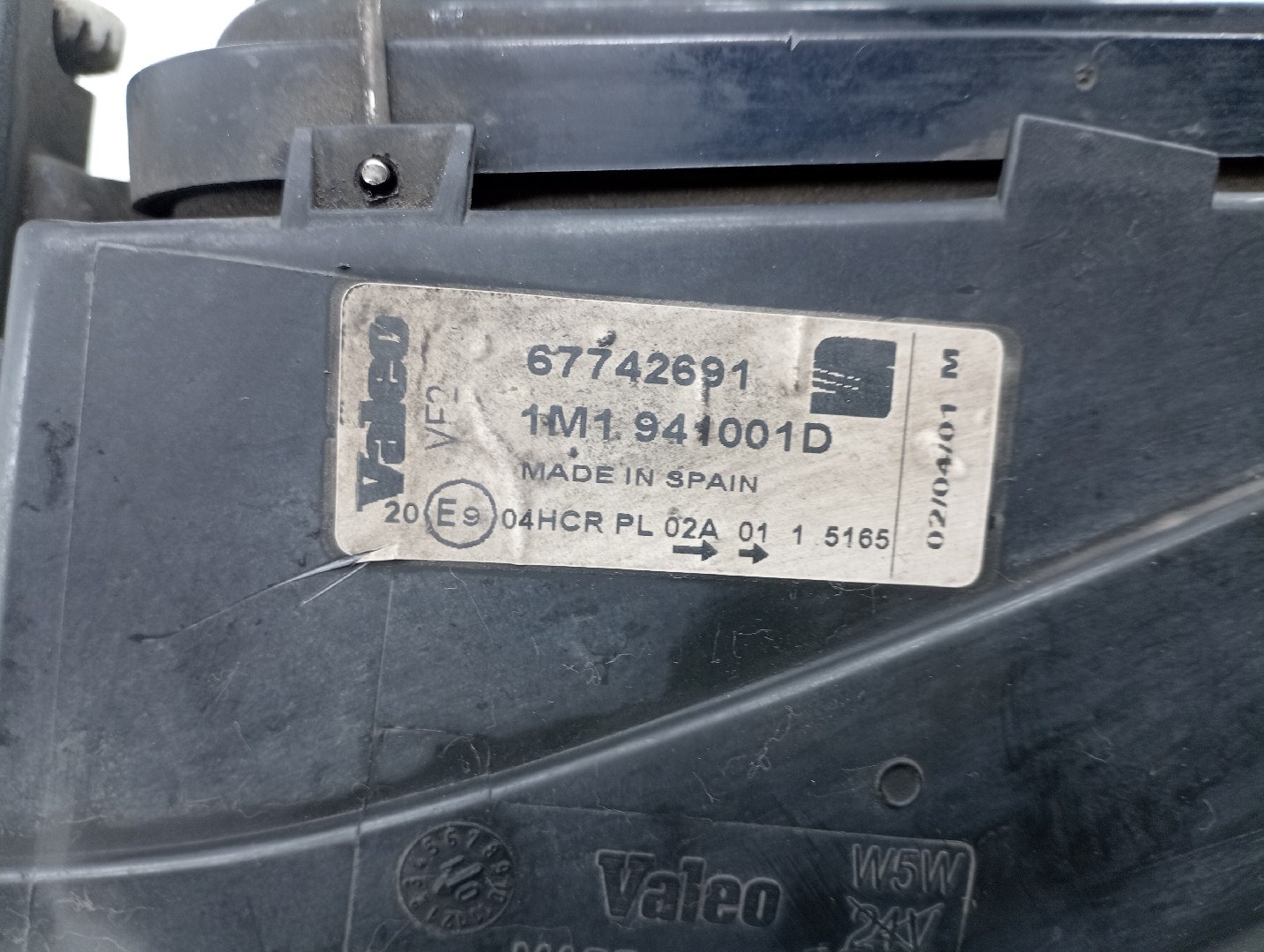 Faro Izq SEAT LEON (1M1) | 99 - 06 Imagem-6