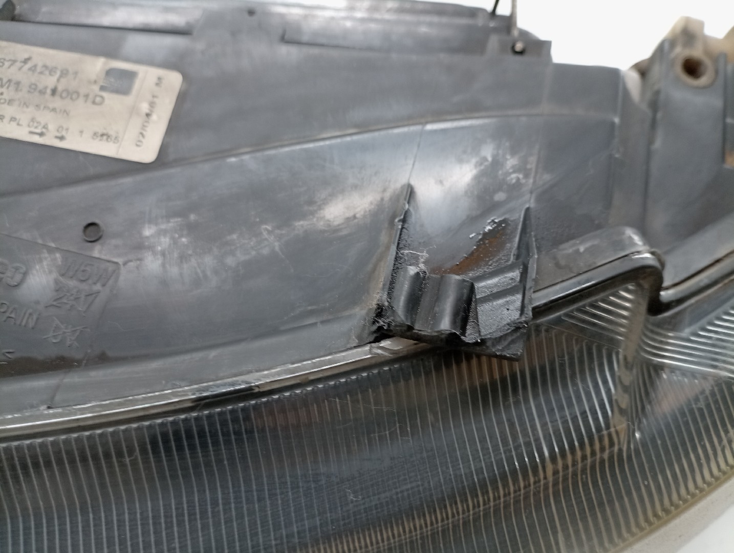 Faro Izq SEAT LEON (1M1) | 99 - 06 Imagem-11