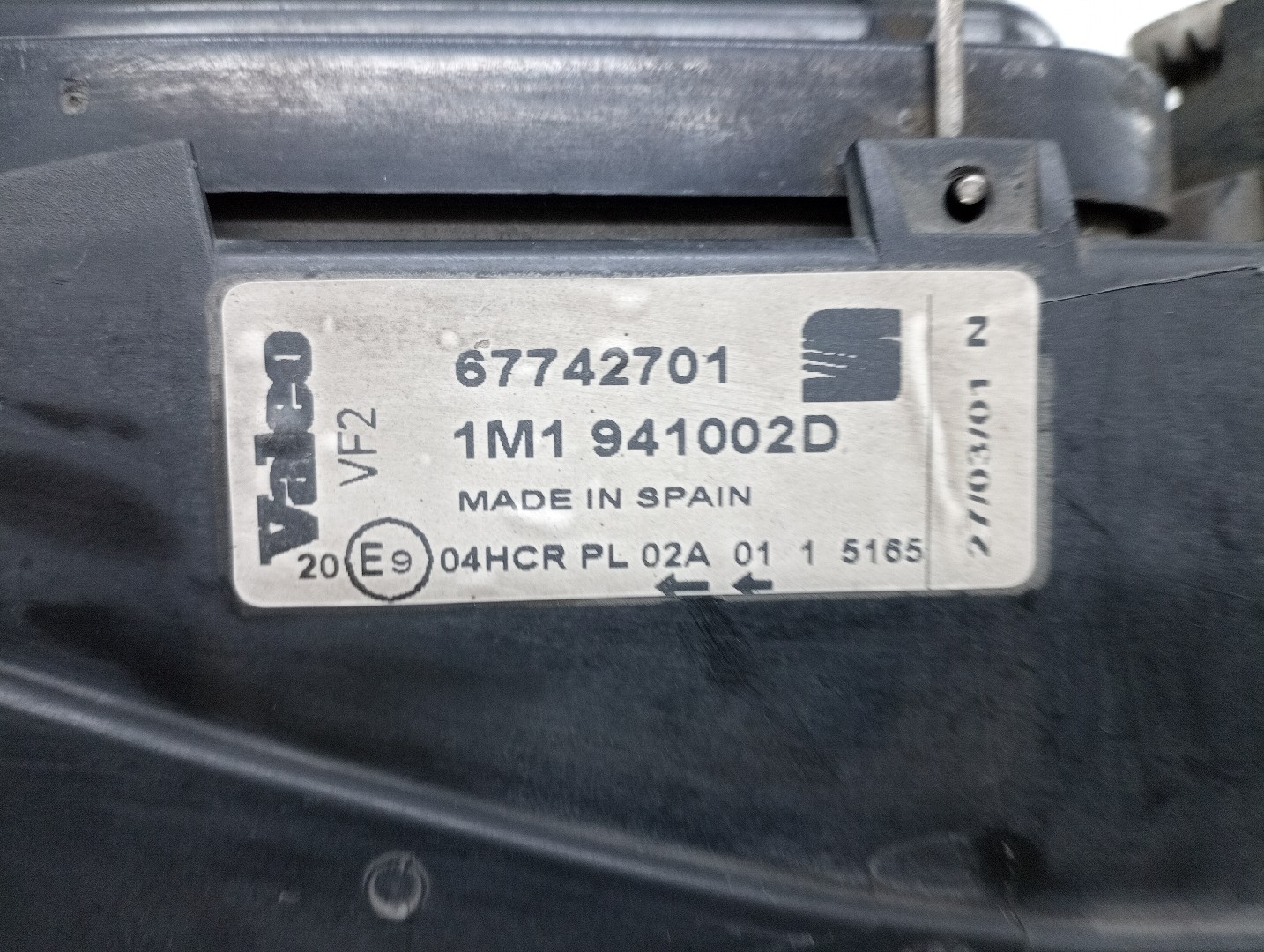 Faro Dcho SEAT LEON (1M1) | 99 - 06 Imagem-2