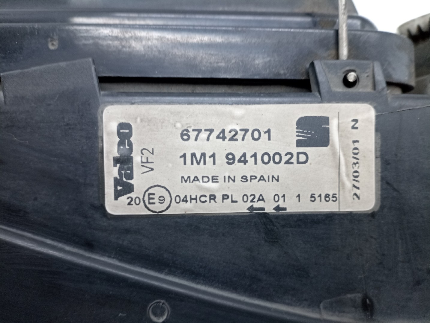 Faro Dcho SEAT LEON (1M1) | 99 - 06 Imagem-4