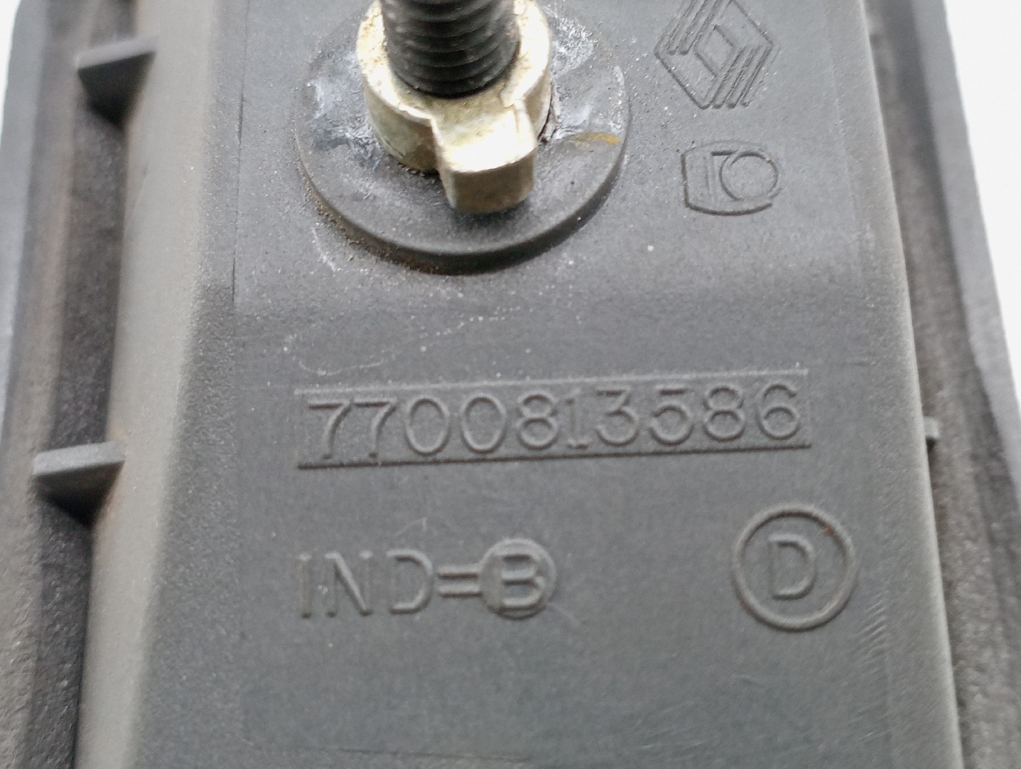 Puxador interior de porta frente direita RENAULT CLIO I (B/C57_, 5/357_) | 90 - 98 Imagem-3