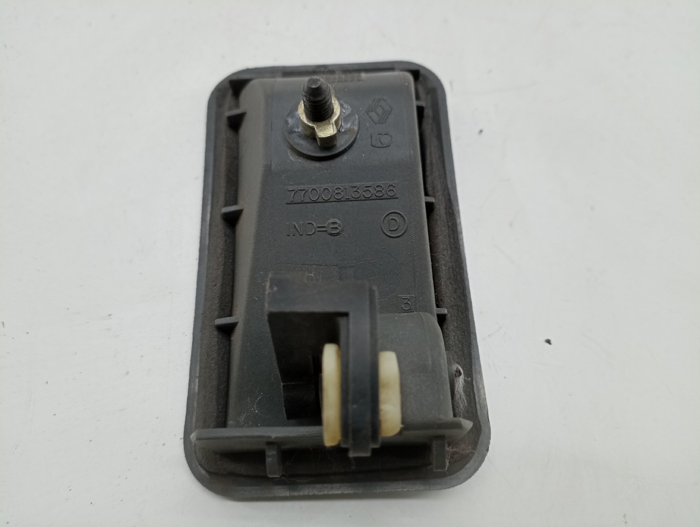 Puxador interior de porta frente direita RENAULT CLIO I (B/C57_, 5/357_) | 90 - 98 Imagem-2