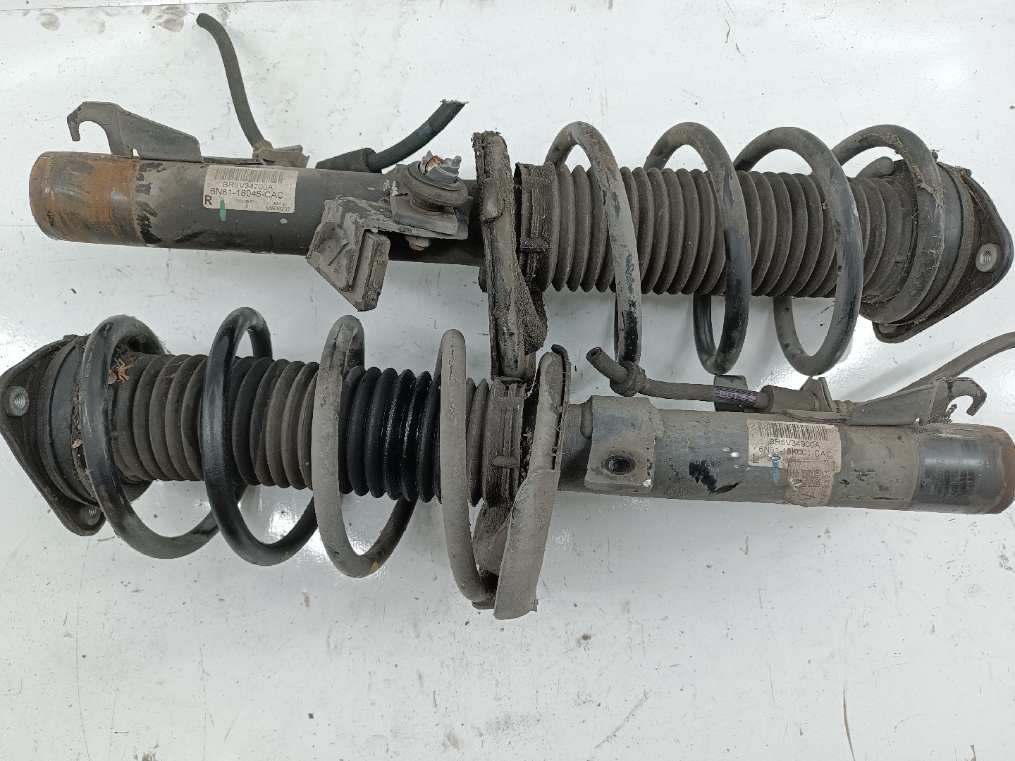 Amortecedores da frente MAZDA 3 (BK) | 03 - 09