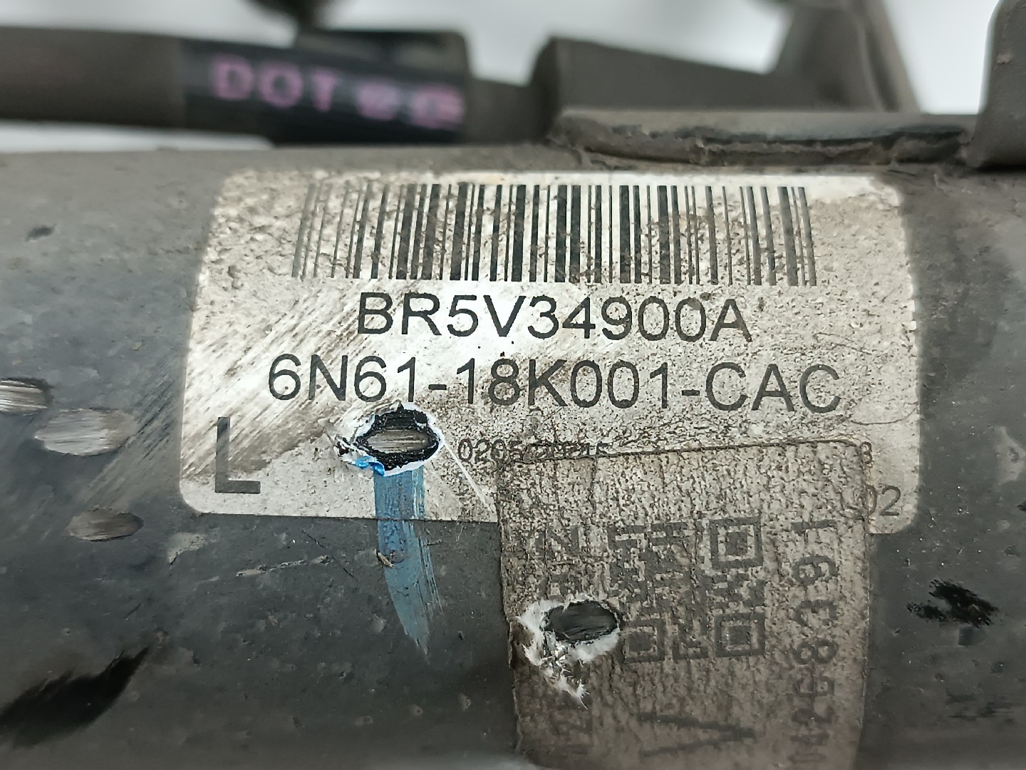 Amortecedores da frente MAZDA 3 (BK) | 03 - 09 Imagem-1