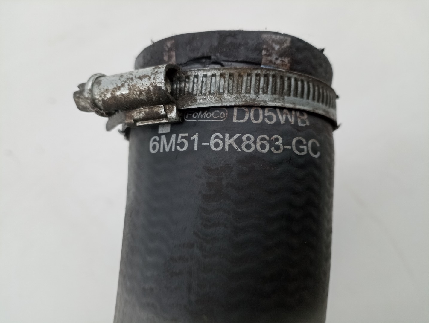 Tubagem do Intercooler FORD C-MAX (DM2) | 07 - 10 Imagem-1