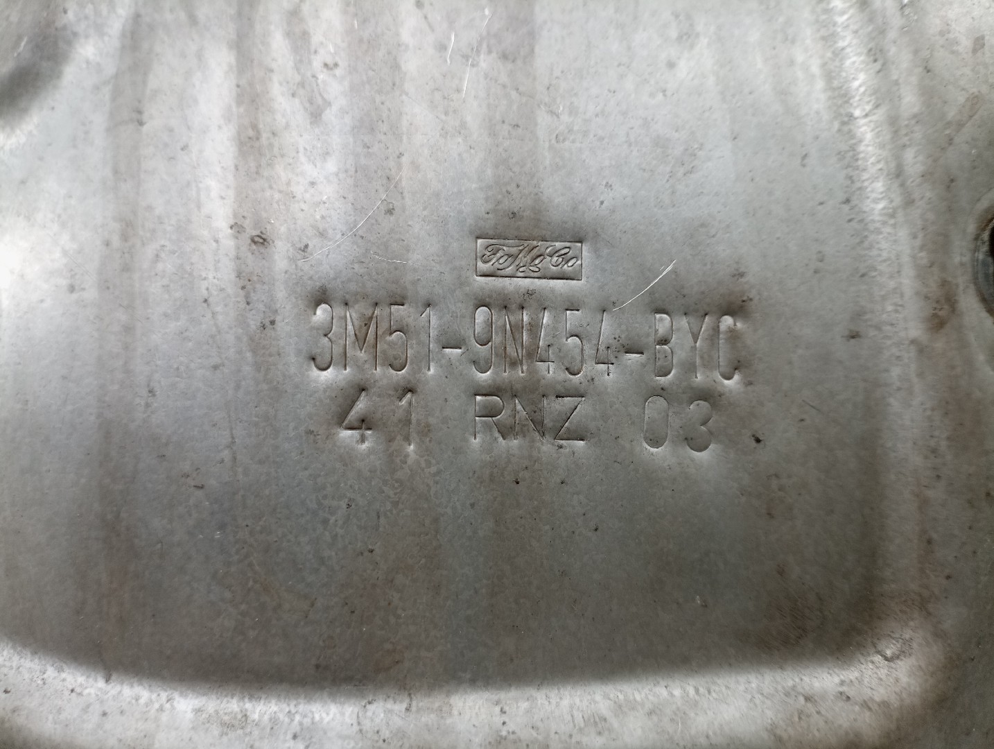 Proteção térmica FORD C-MAX (DM2) | 07 - 10 Imagem-1