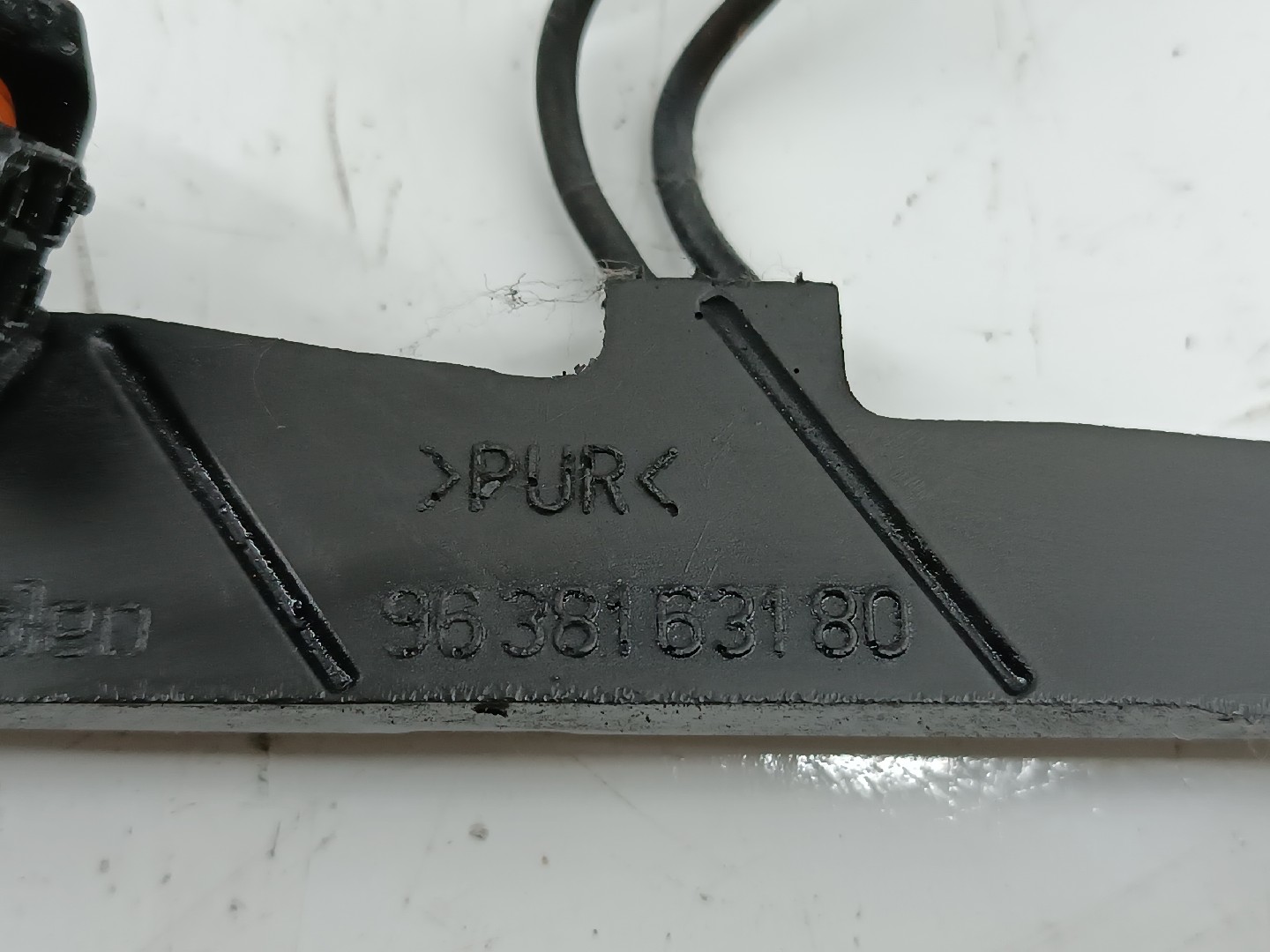 Instalação Elétrica de Injeção PEUGEOT 307 (3A/C) | 00 - 12 Imagem-2