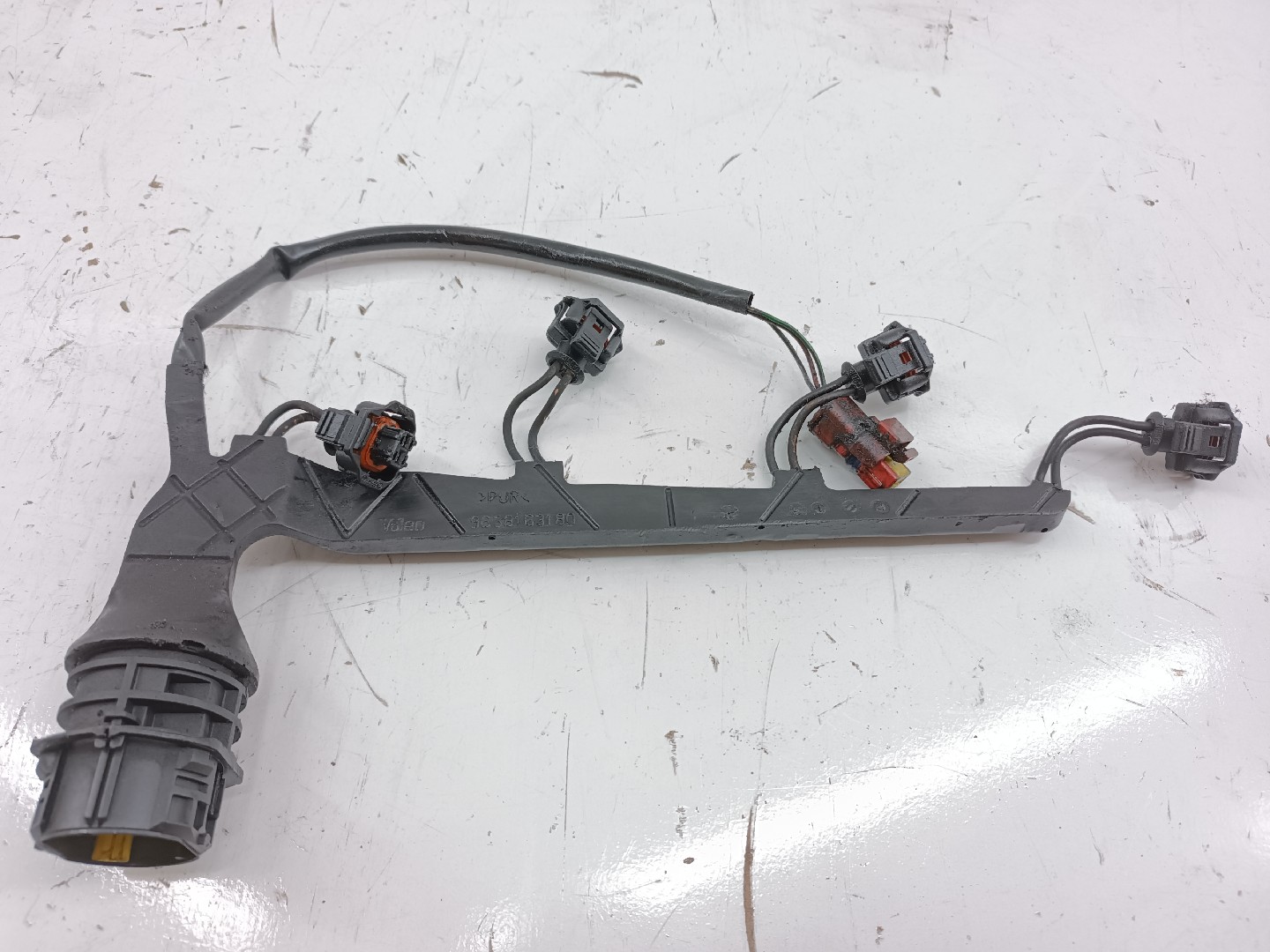 Instalação Elétrica de Injeção PEUGEOT 307 (3A/C) | 00 - 12 Imagem-3