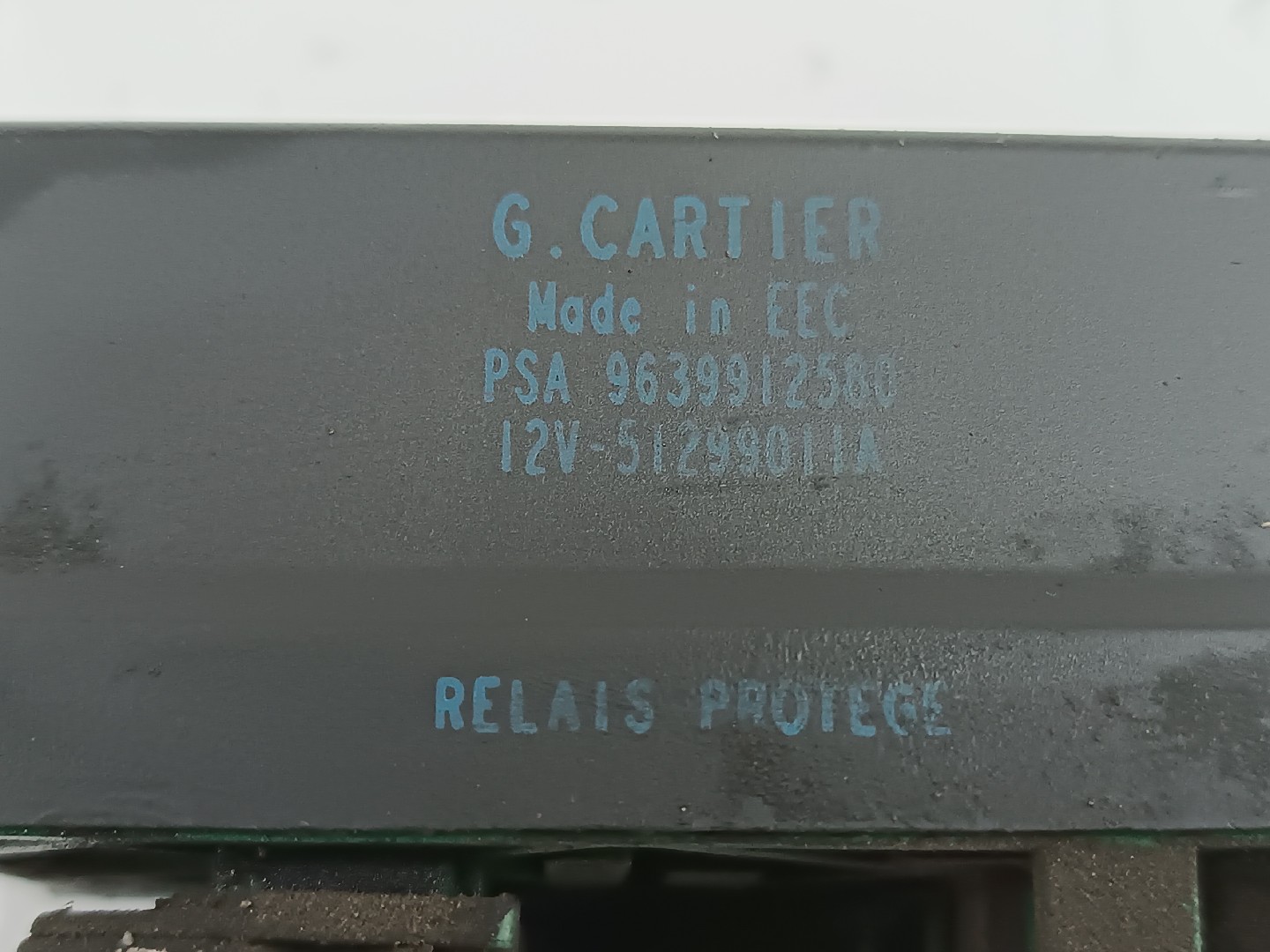 Relé Pre-Aquecimento PEUGEOT 307 (3A/C) | 00 - 12 Imagem-1