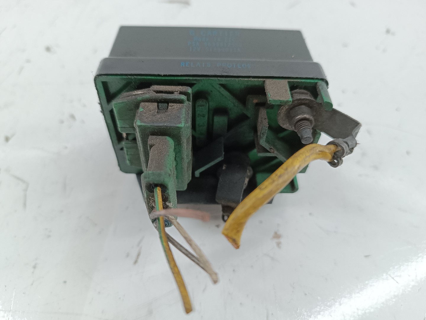 Relé Pre-Aquecimento PEUGEOT 307 (3A/C) | 00 - 12