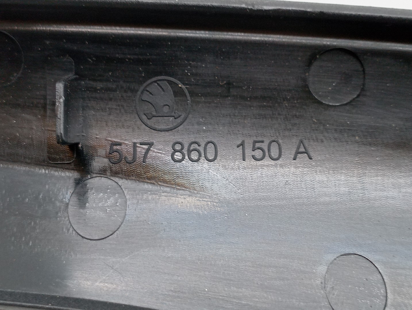 Acabamento exterior SKODA ROOMSTER (5J) | 06 - 15 Imagem-3