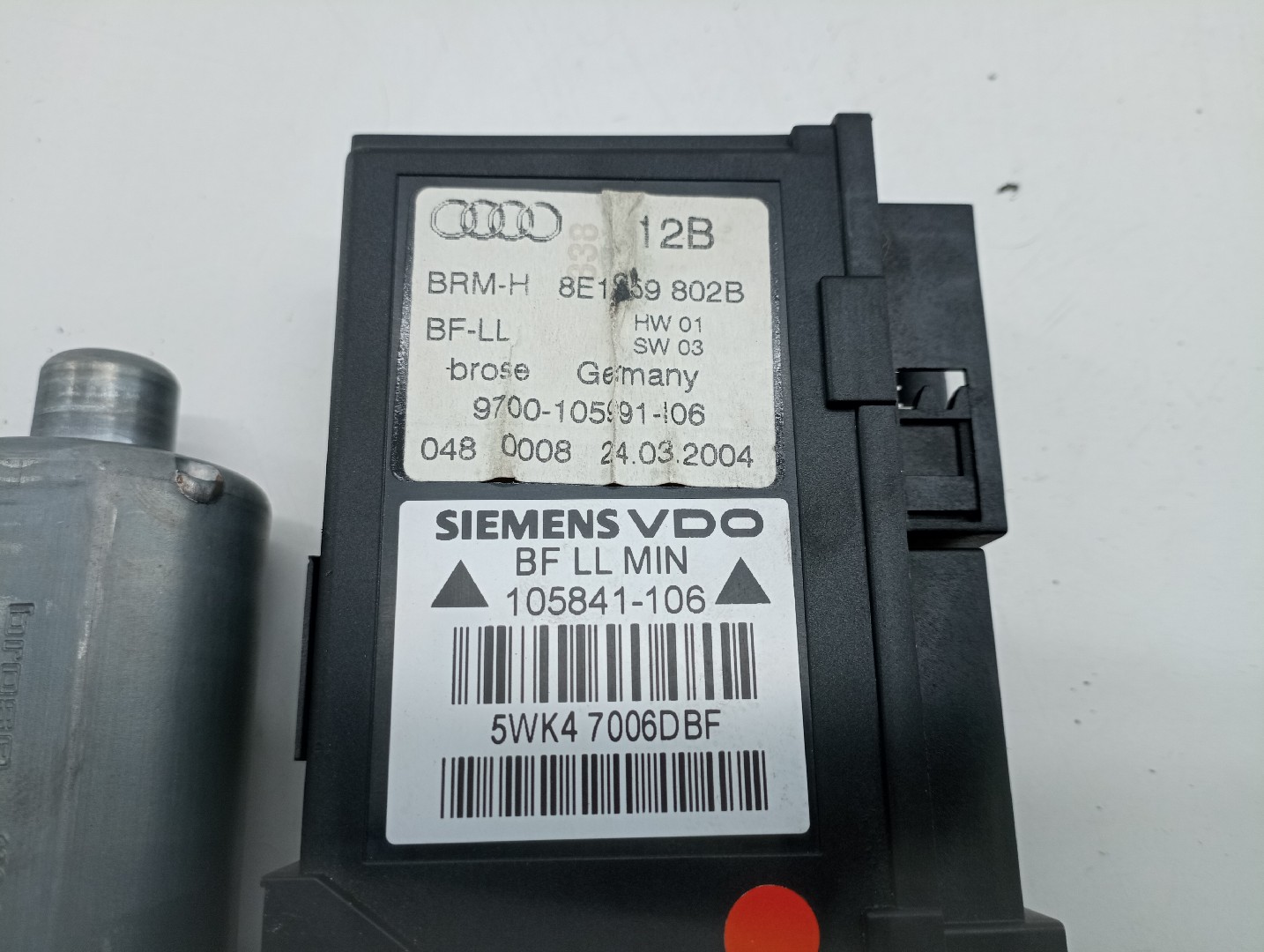 Motor de vidro frente direito AUDI A4 Avant (8E5, B6) | 00 - 05 Imagem-3