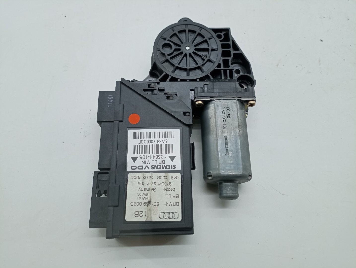 Motor de vidro frente direito AUDI A4 Avant (8E5, B6) | 00 - 05 Imagem-2