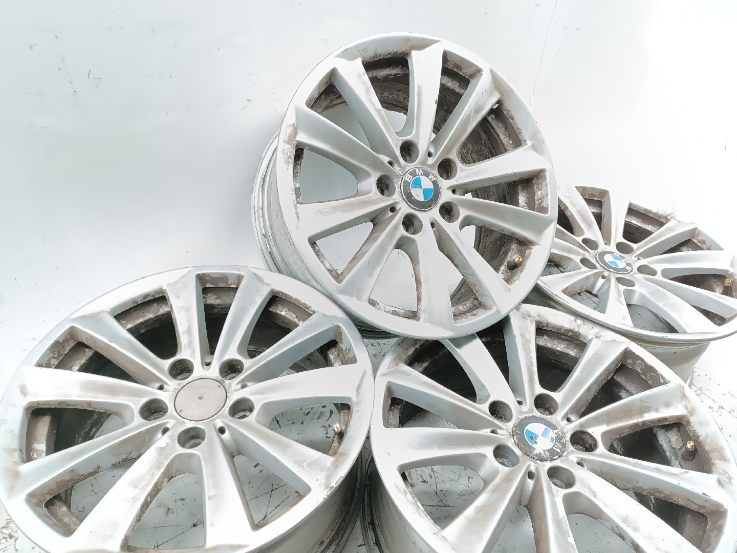 Conjunto de 4 jantes BMW 5 (F10) | 09 - 16 Imagem-2