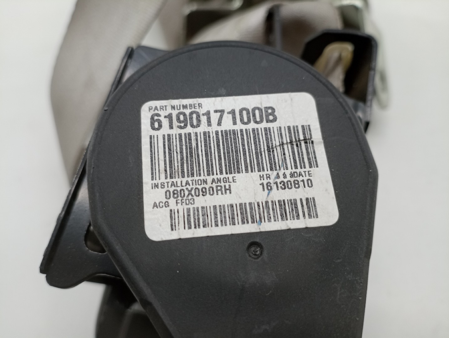 Cinto Frente Direito NISSAN LEAF (ZE0) | 10 -  Imagem-2