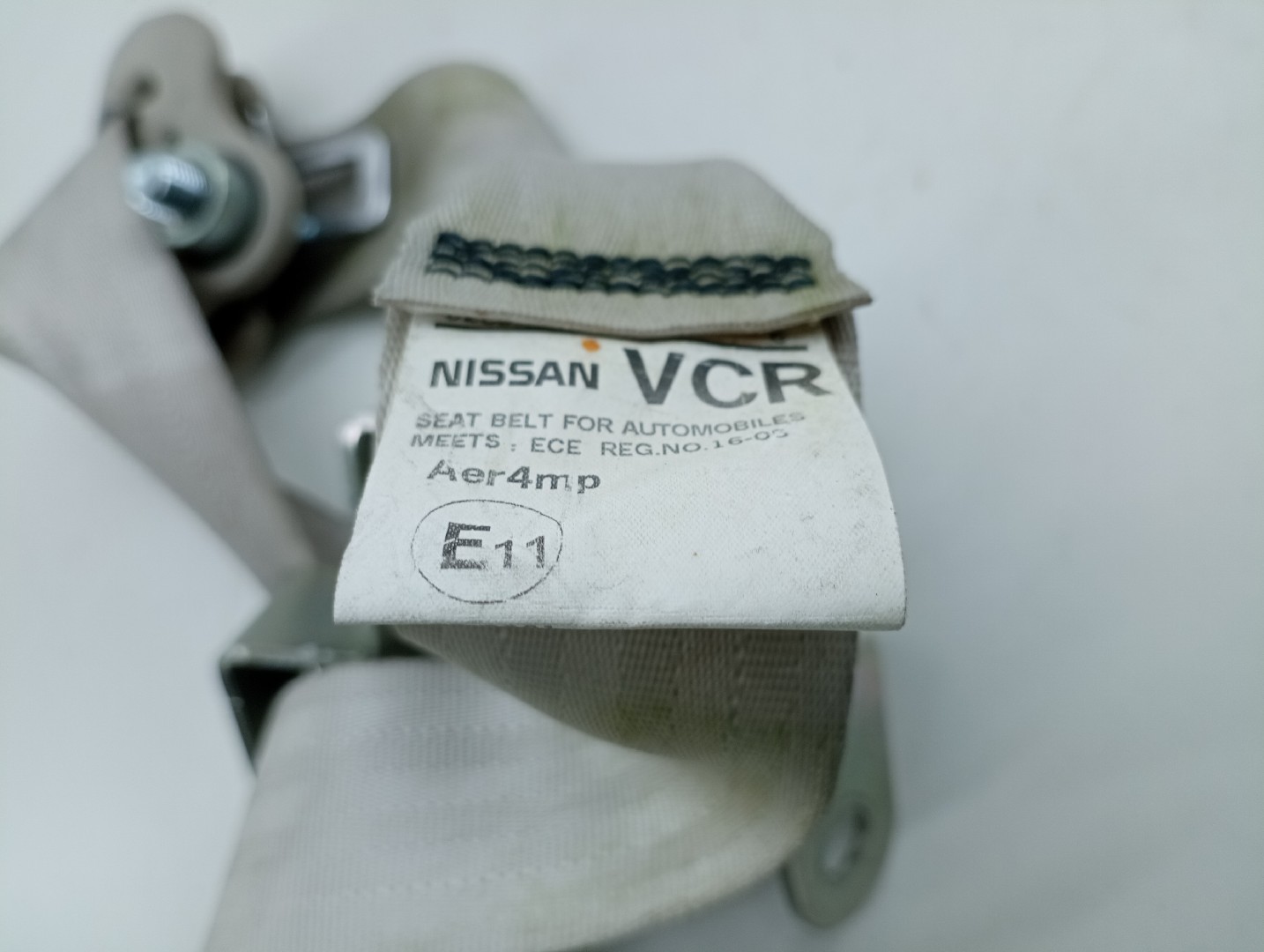 Cinto Frente Direito NISSAN LEAF (ZE0) | 10 -  Imagem-4