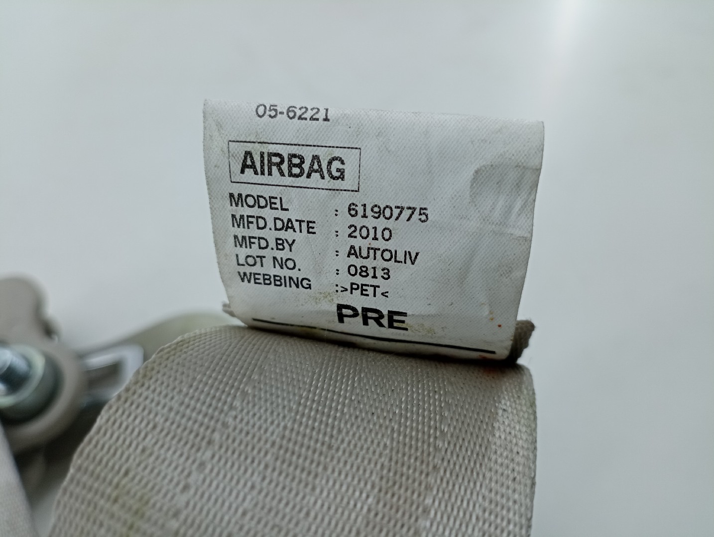 Cinto Frente Direito NISSAN LEAF (ZE0) | 10 -  Imagem-5