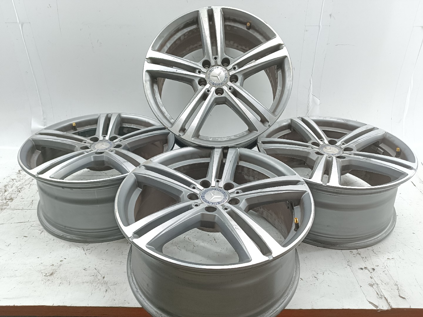 Conjunto de 4 jantes MERCEDES-BENZ GLC (X253) | 15 - 