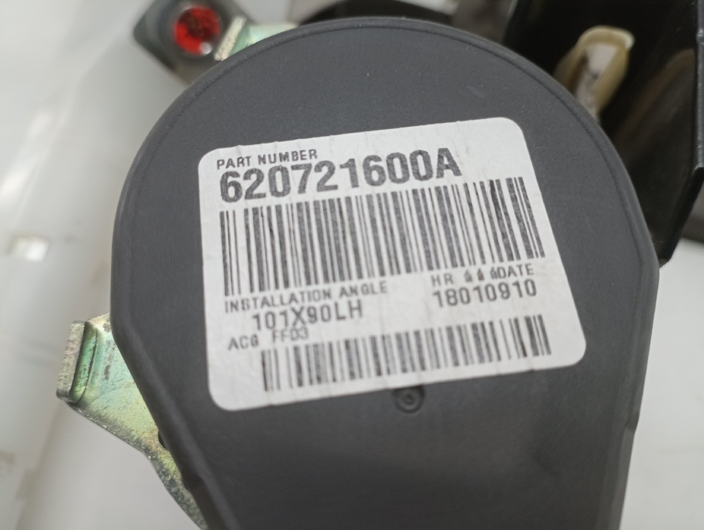 Pré tensor frente esquerdo NISSAN LEAF (ZE0) | 10 -  Imagem-1