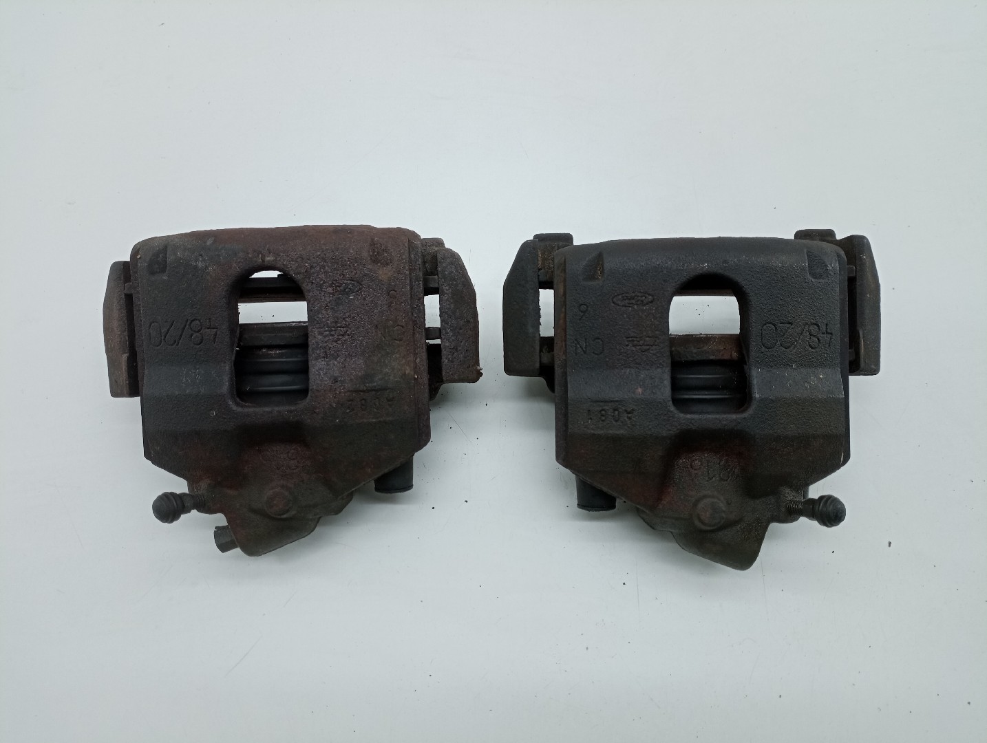 Pinças Travao Conjunto FORD FIESTA III (GFJ) | 89 - 97 Imagem-1