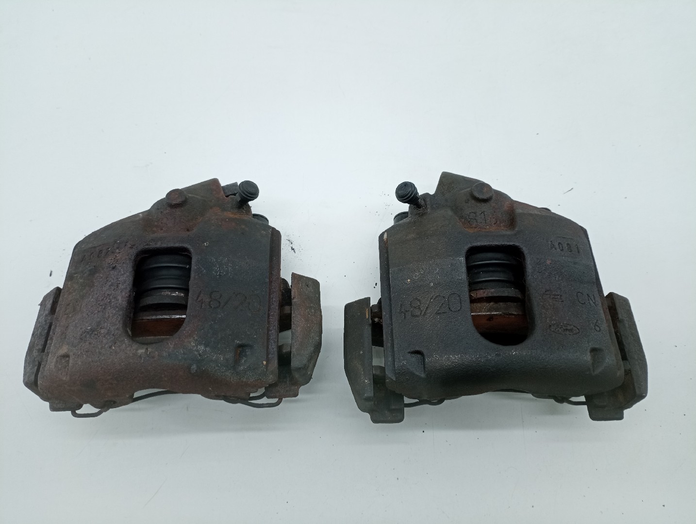 Pinças Travao Conjunto FORD FIESTA III (GFJ) | 89 - 97 Imagem-2