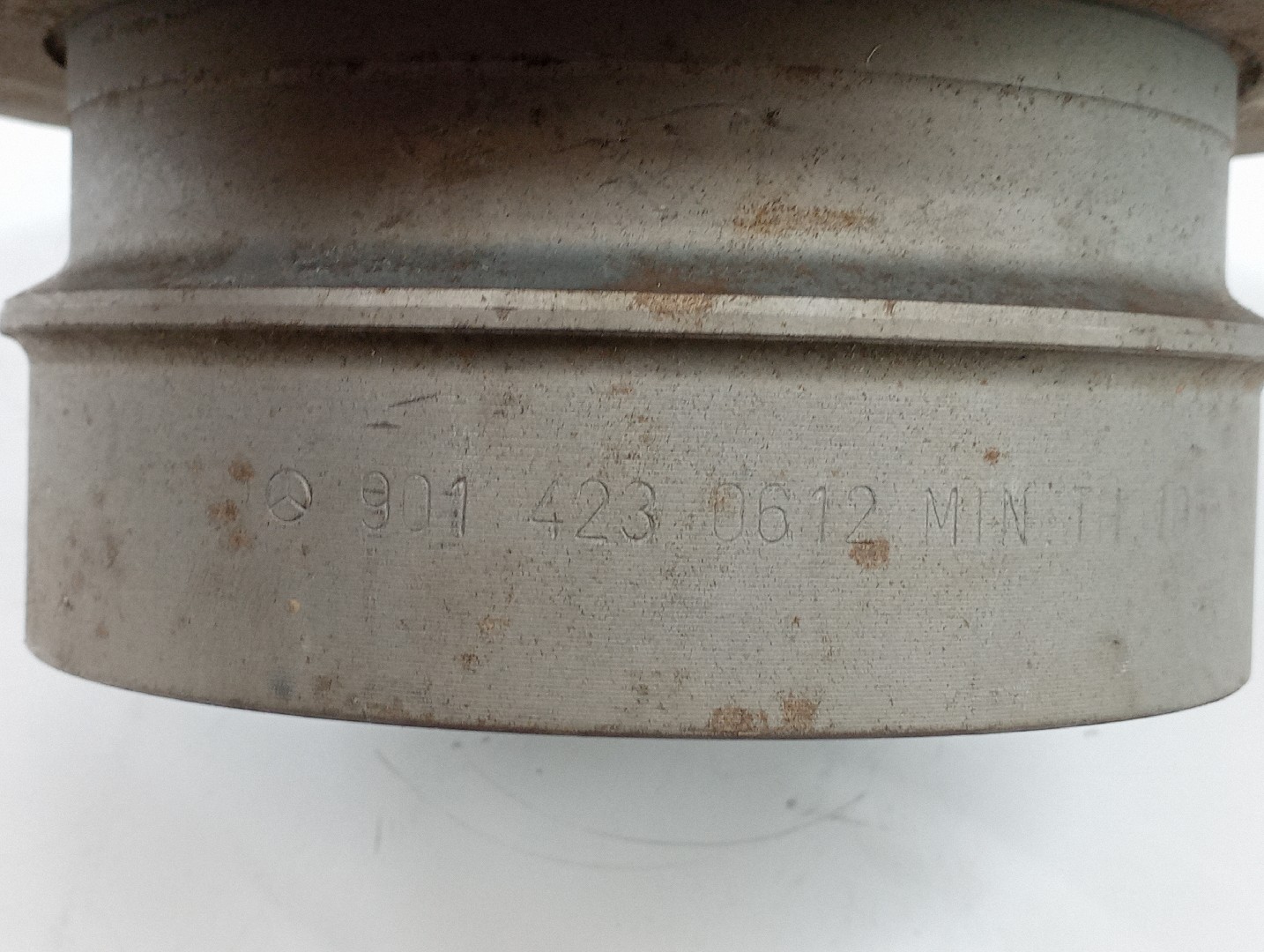 Disco MERCEDES-BENZ SPRINTER 2-t Autocarro (901, 902) | 95 - 06 Imagem-3