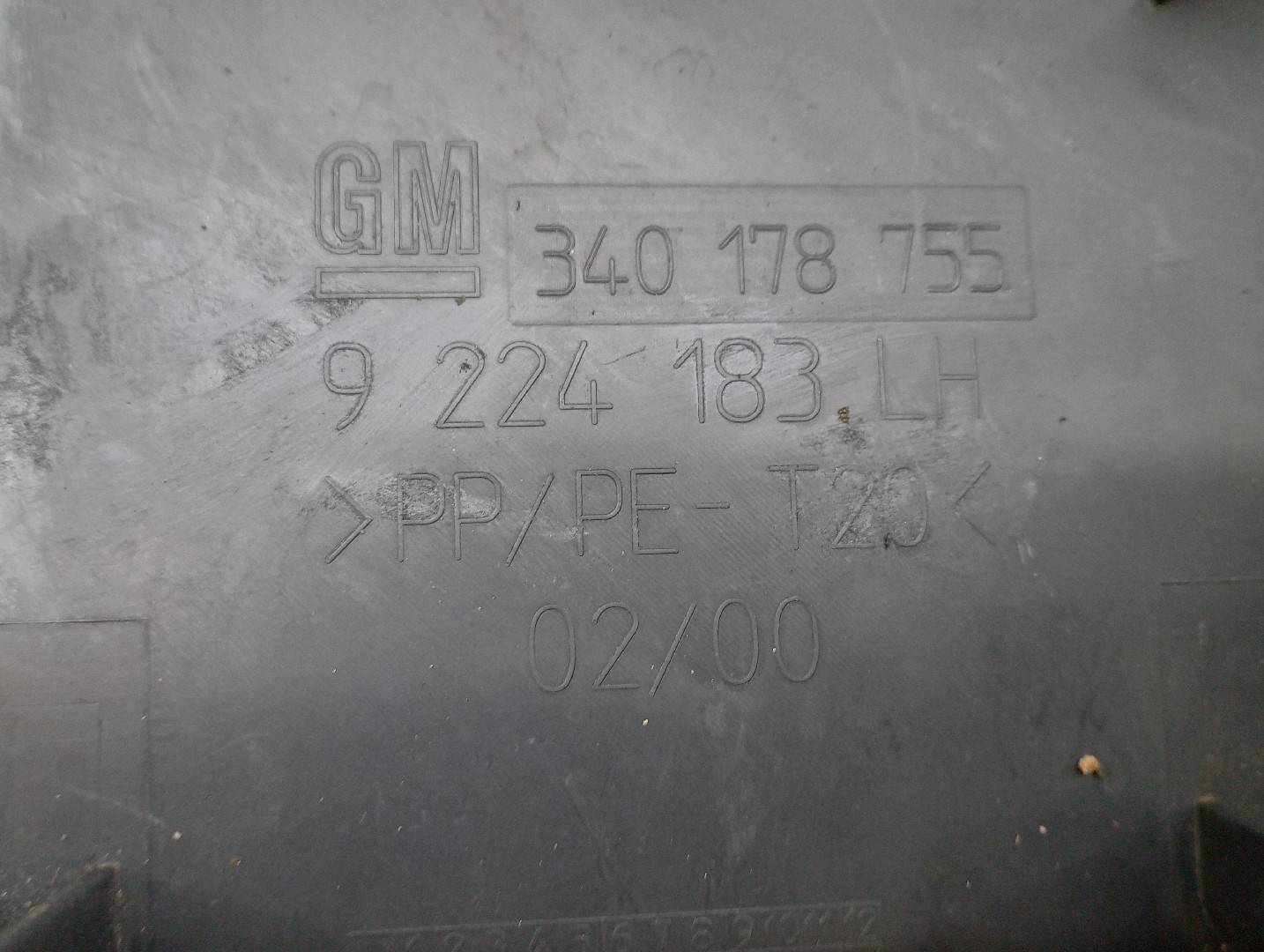 Moldura de retrovisor OPEL COMBO Caixa/Combi | 01 -  Imagem-2