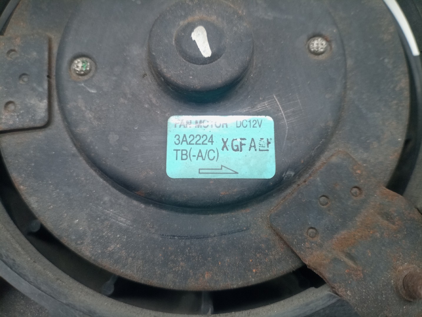 Termo ventilador HYUNDAI GETZ (TB) | 01 - 11 Imagem-1