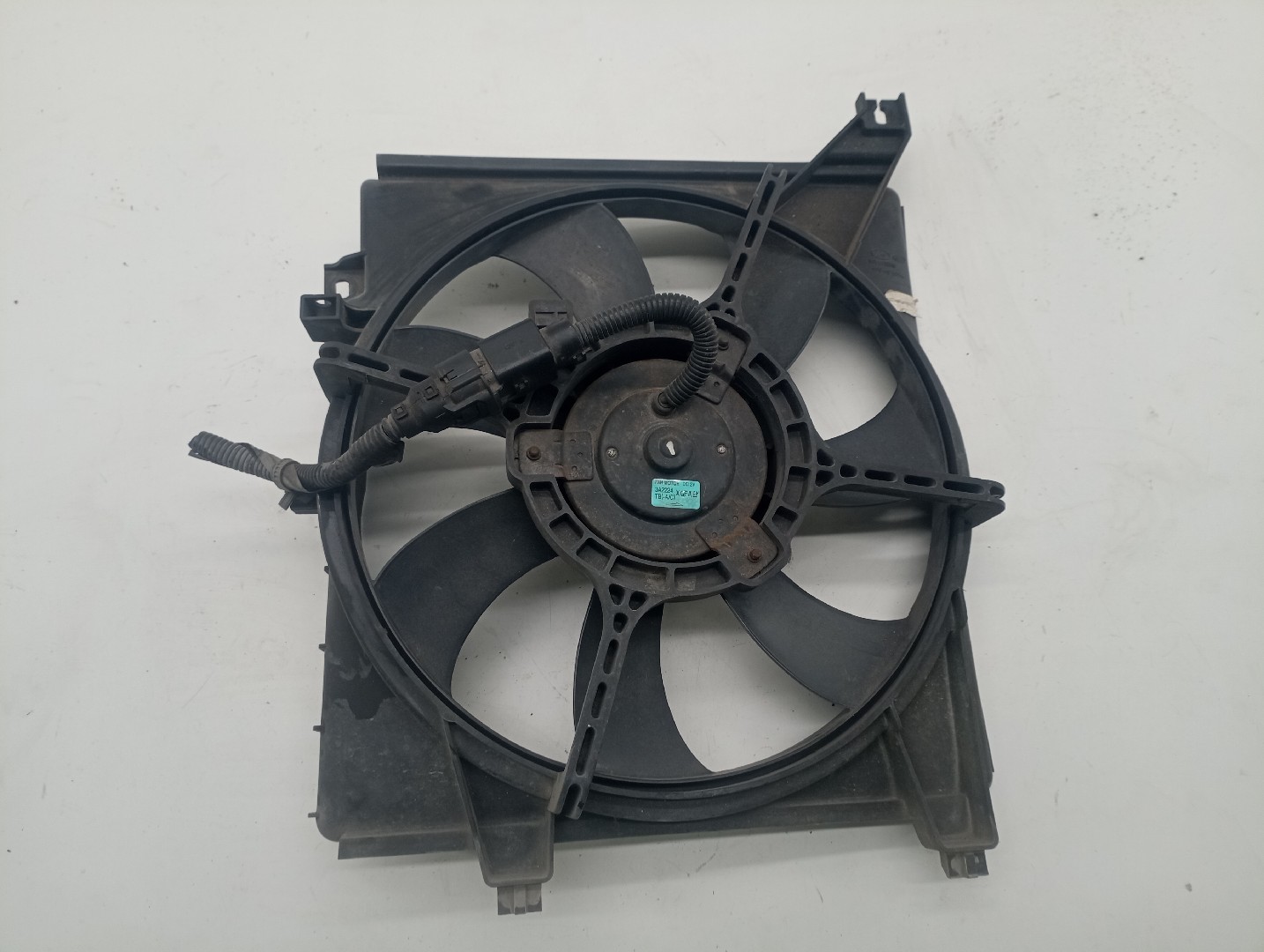 Termo ventilador HYUNDAI GETZ (TB) | 01 - 11