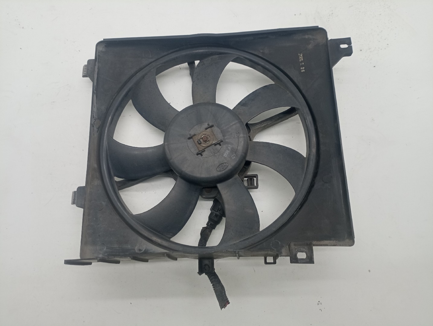 Termo ventilador HYUNDAI GETZ (TB) | 01 - 11 Imagem-2