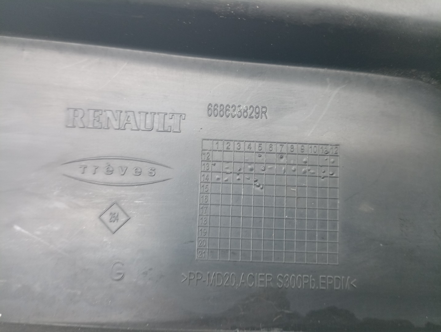 Acabamento exterior RENAULT CAPTUR I (J5_, H5_) | 13 -  Imagem-2