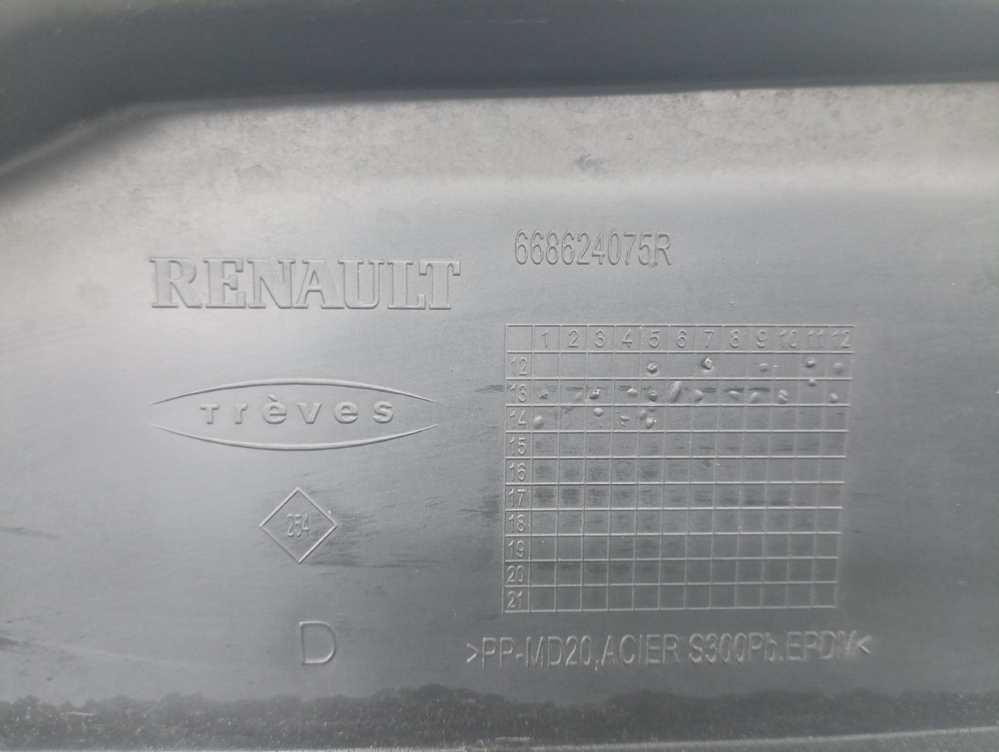 Acabamento exterior RENAULT CAPTUR I (J5_, H5_) | 13 -  Imagem-2