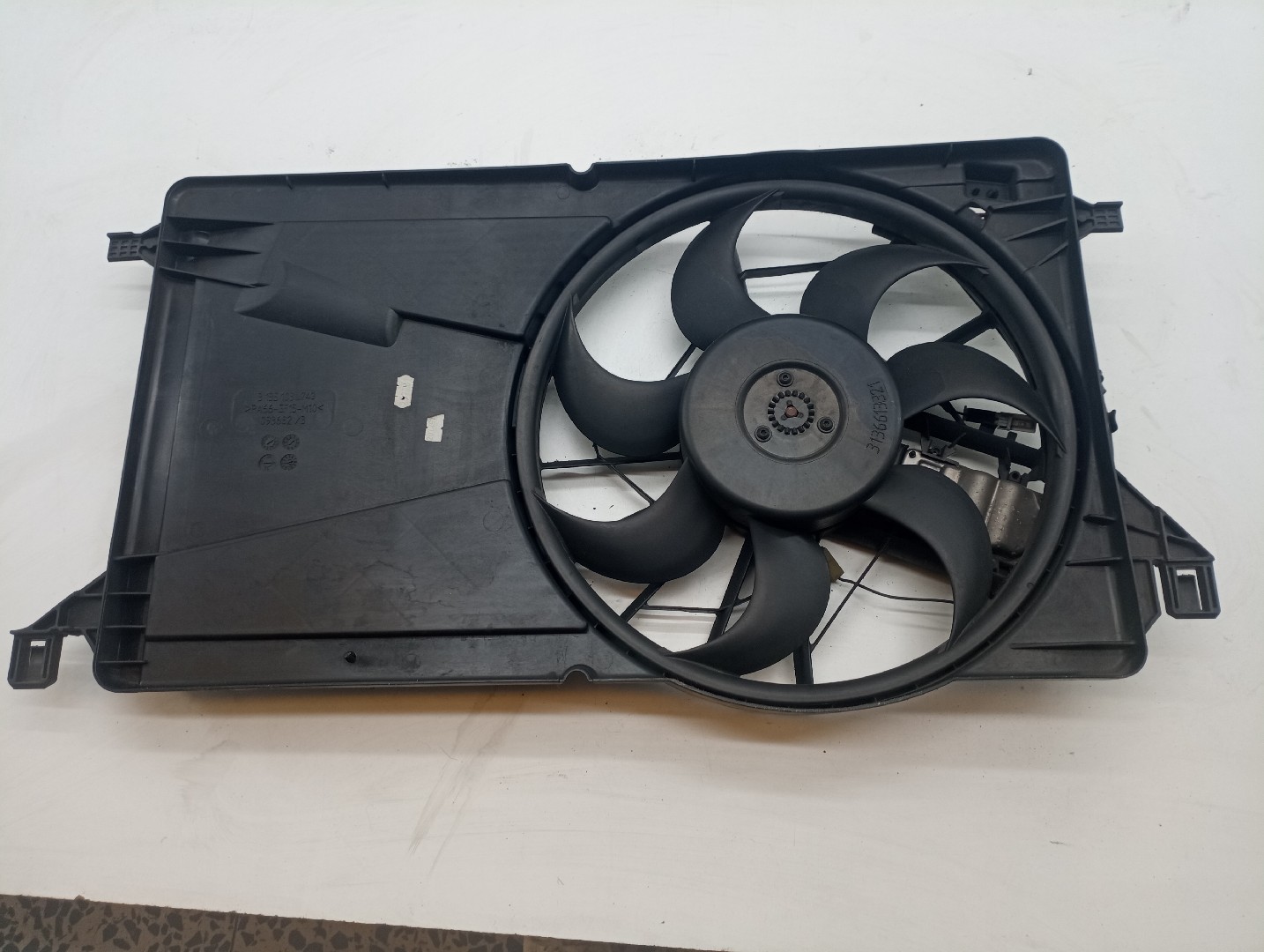 Termo ventilador MAZDA 3 (BK) | 03 - 09 Imagem-4