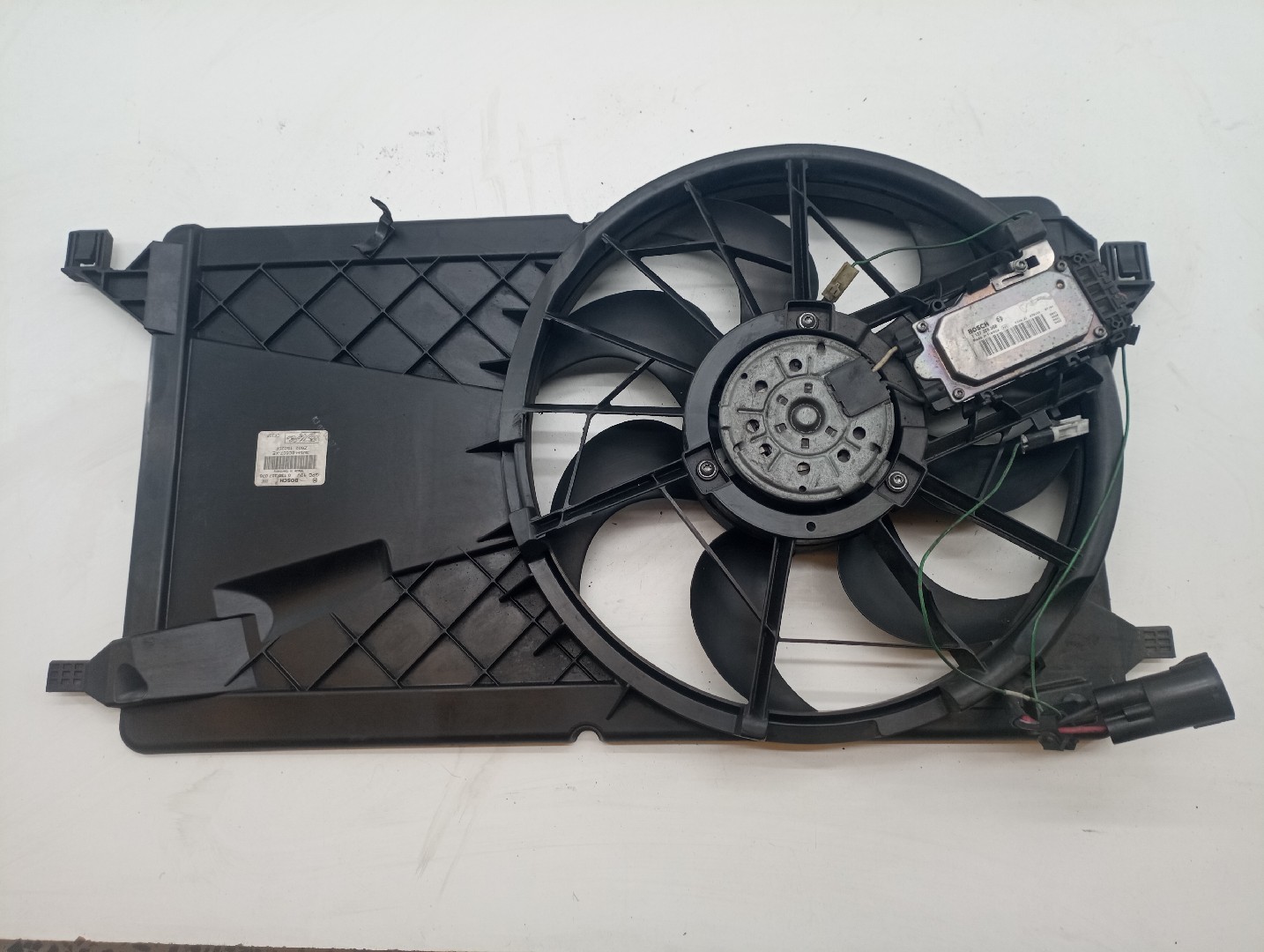Termo ventilador MAZDA 3 (BK) | 03 - 09 Imagem-3