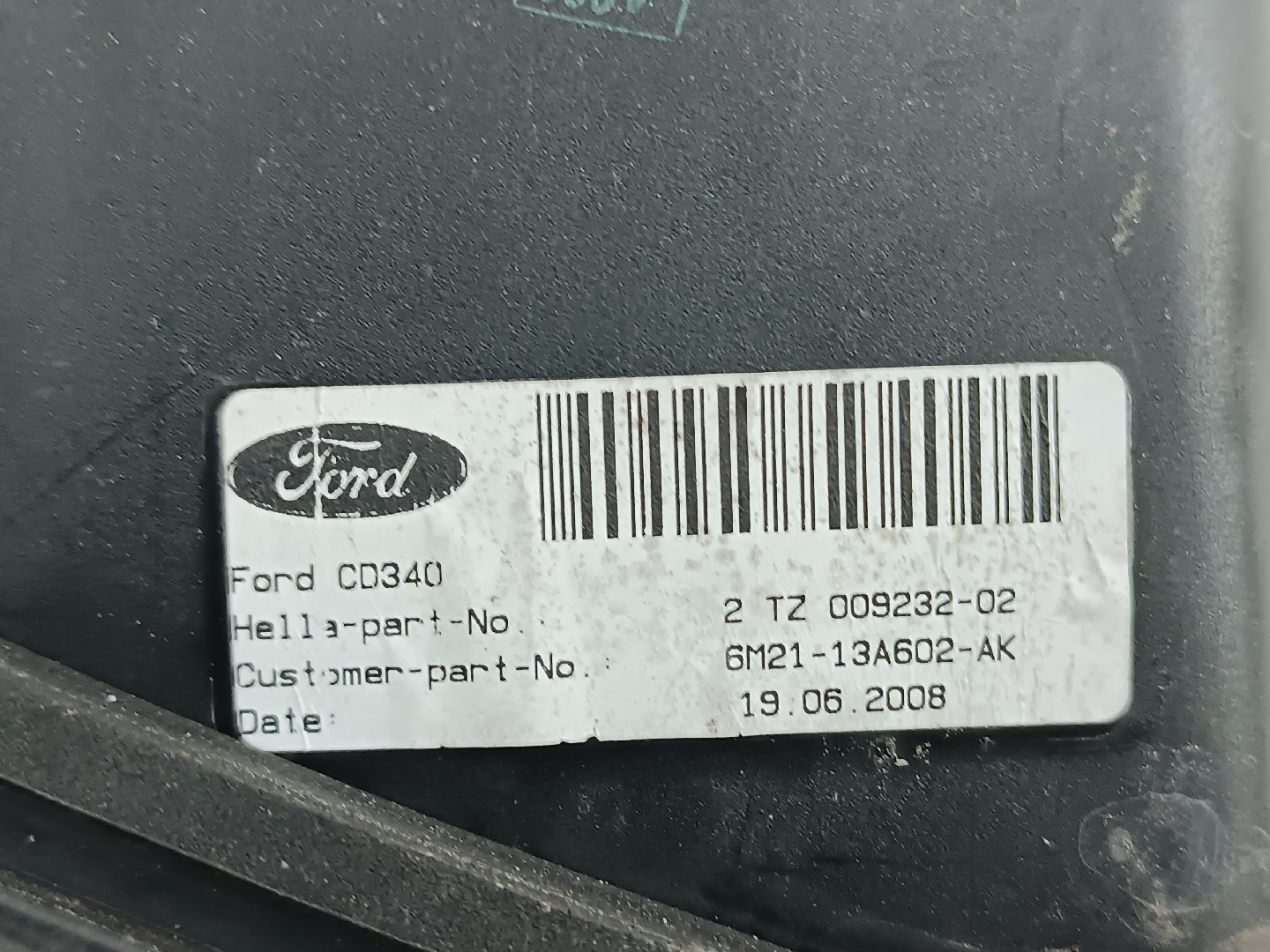 Farolim da Mala Direito FORD S-MAX (WA6) | 06 - 14 Imagem-1