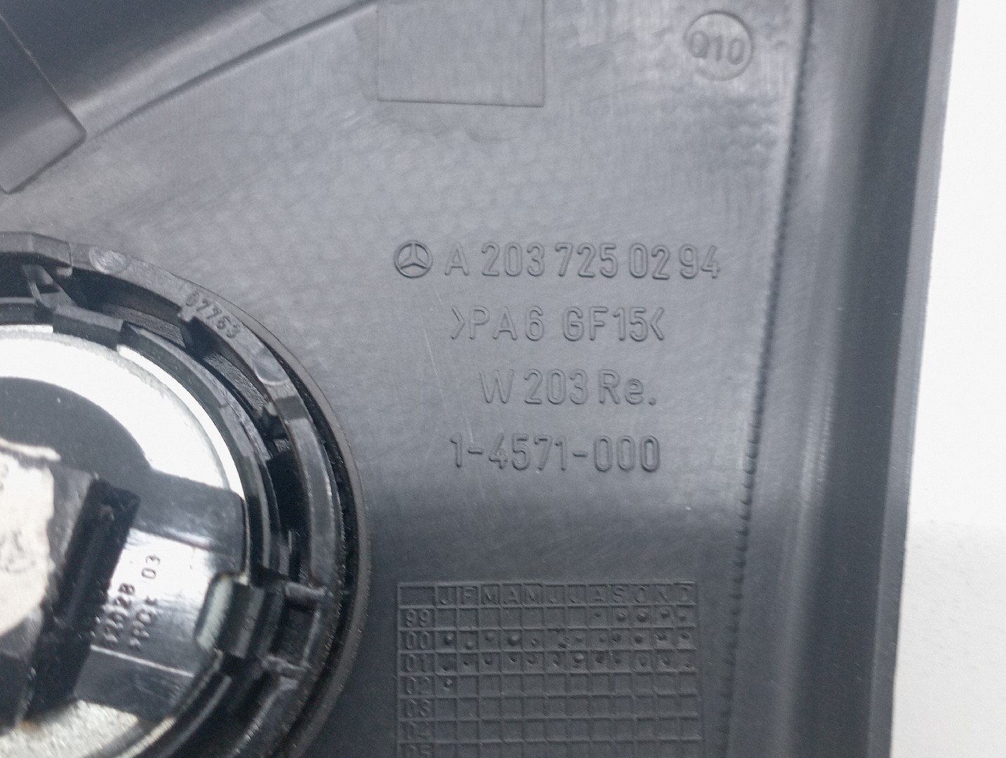 Tweeter da Porta MERCEDES-BENZ C-CLASS (W203) | 00 - 07 Imagem-3