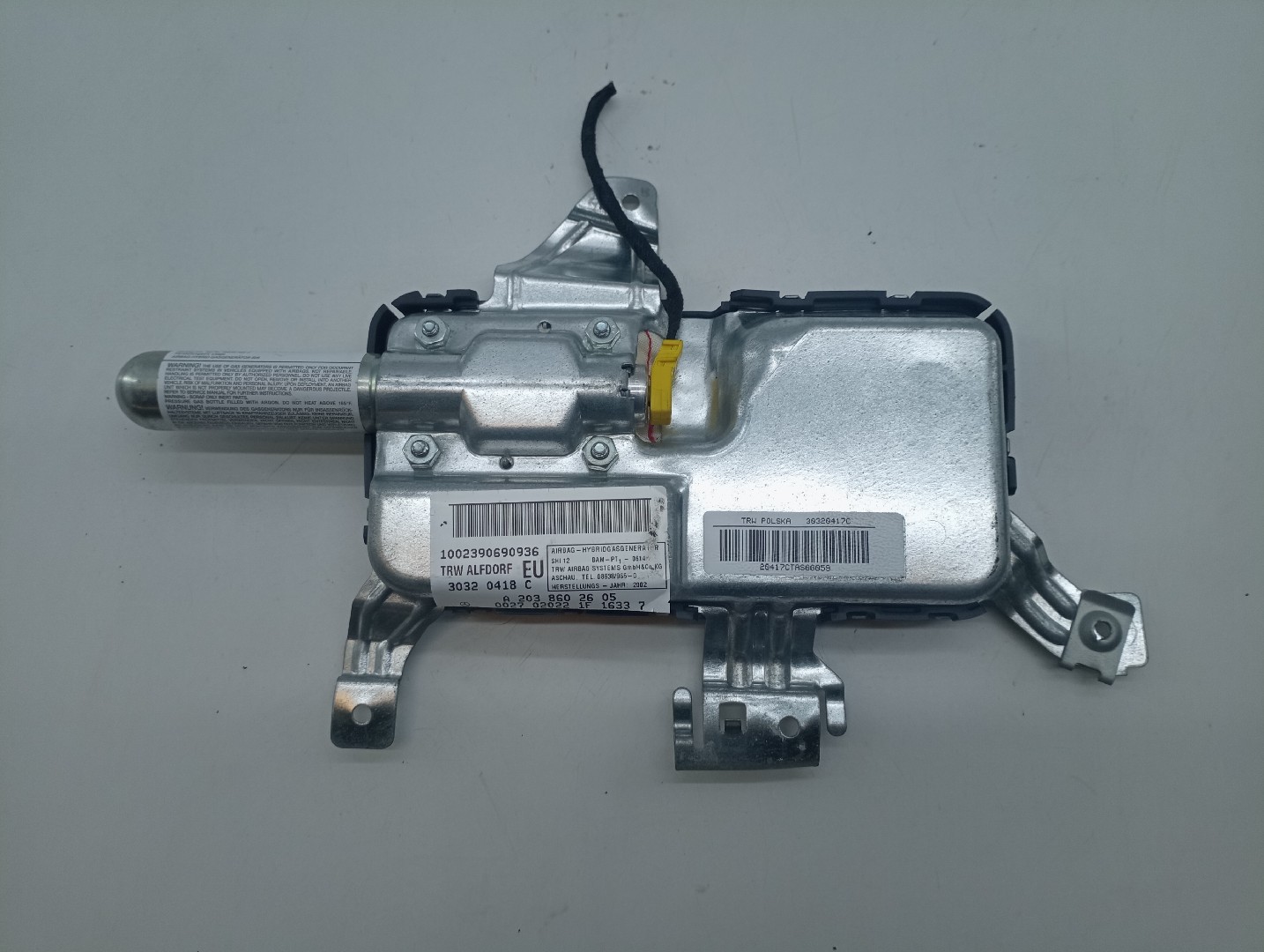 Airbag de Porta MERCEDES-BENZ C-CLASS (W203) | 00 - 07