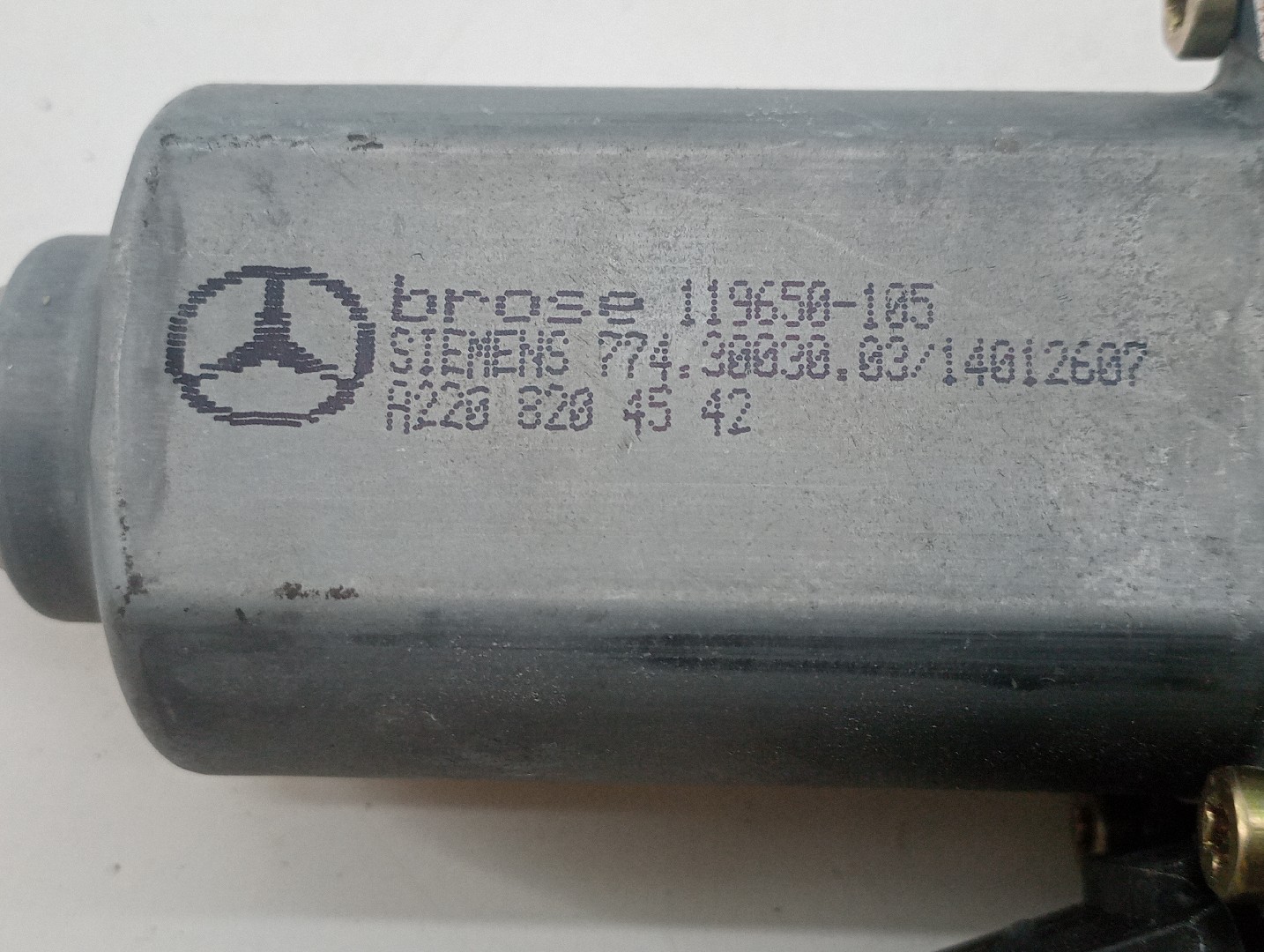 Motor de vidro frente direito MERCEDES-BENZ C-CLASS (W203) | 00 - 07 Imagem-1