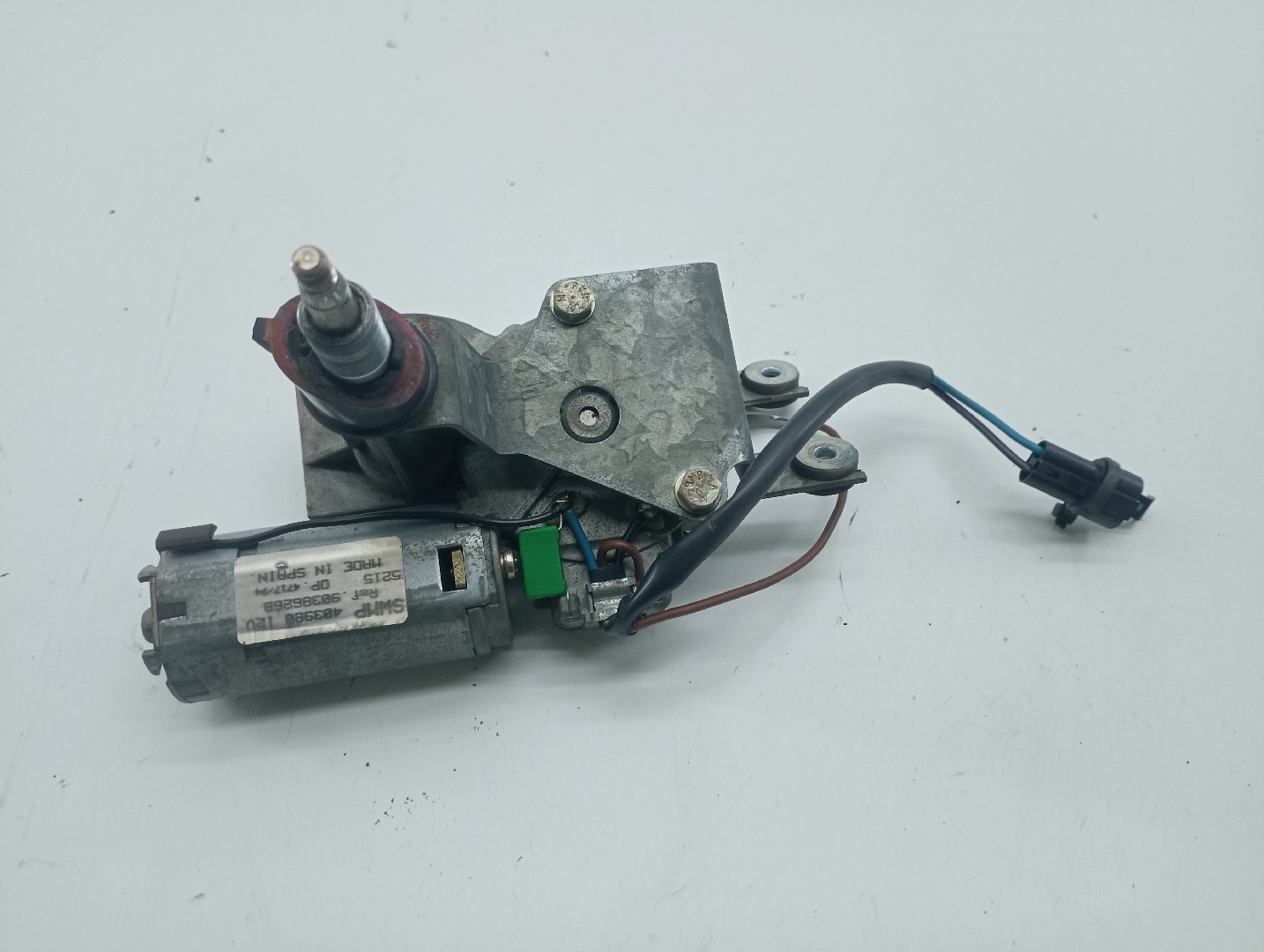Motor do limpa-vidros traseiro OPEL CORSA B (S93) | 93 - 02 Imagem-4