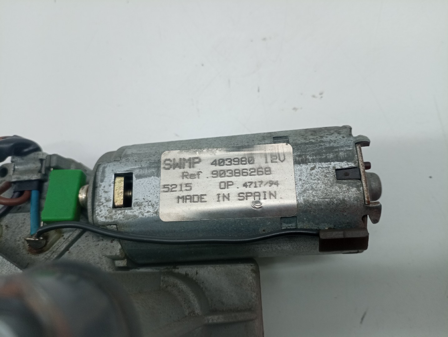 Motor do limpa-vidros traseiro OPEL CORSA B (S93) | 93 - 02 Imagem-1