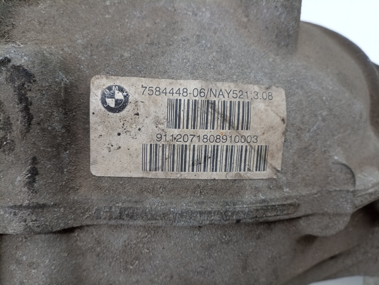 Diferencial BMW 5 (F10) | 09 - 16 Imagem-2