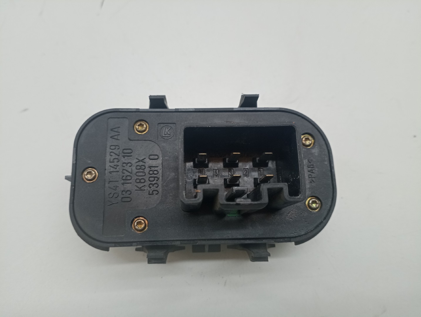 Comutador de vidro frente esquerdo FORD FOCUS (DAW, DBW) | 98 - 09 Imagem-3