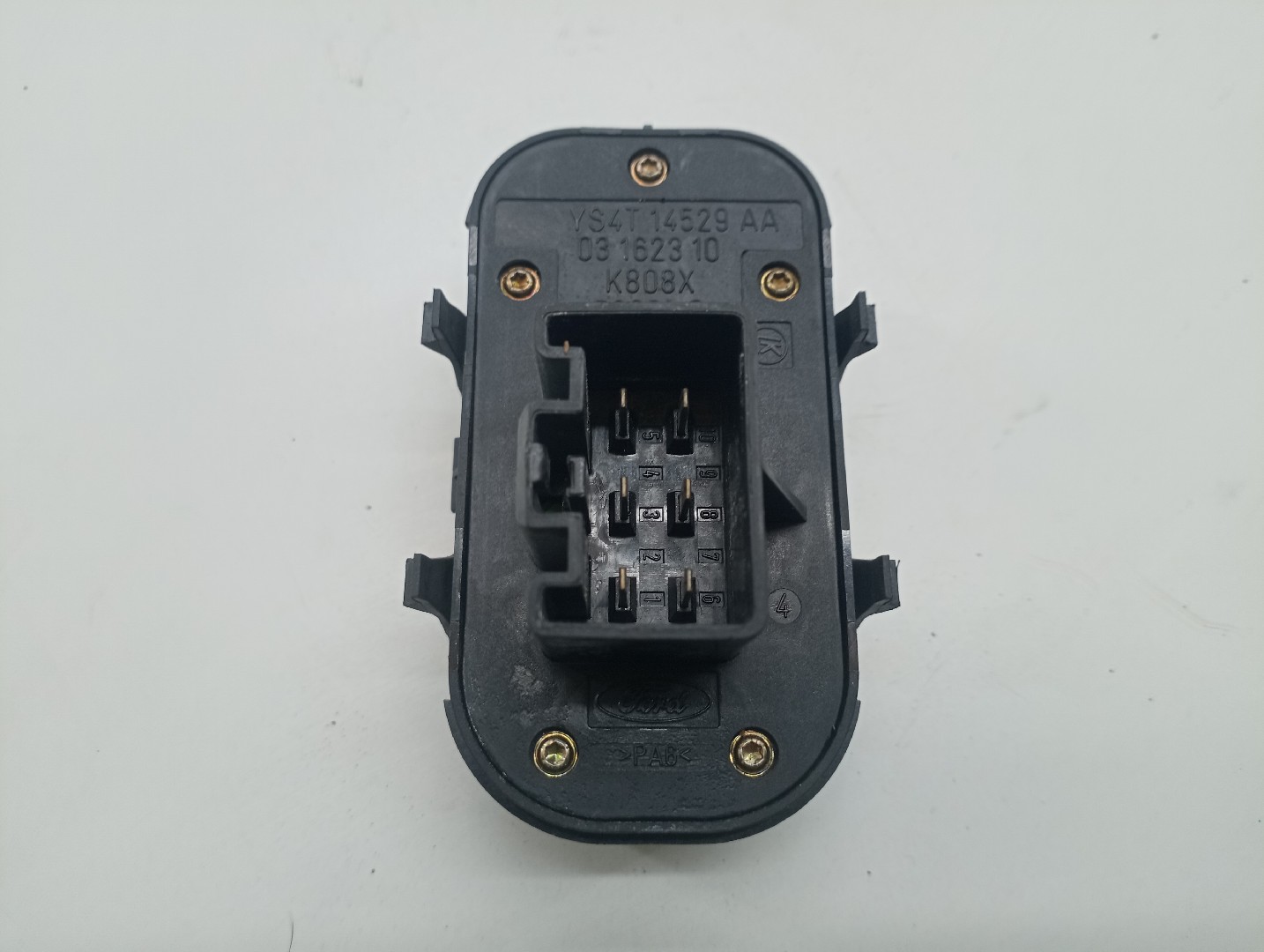 Comutador de vidro frente esquerdo FORD FOCUS (DAW, DBW) | 98 - 09 Imagem-5