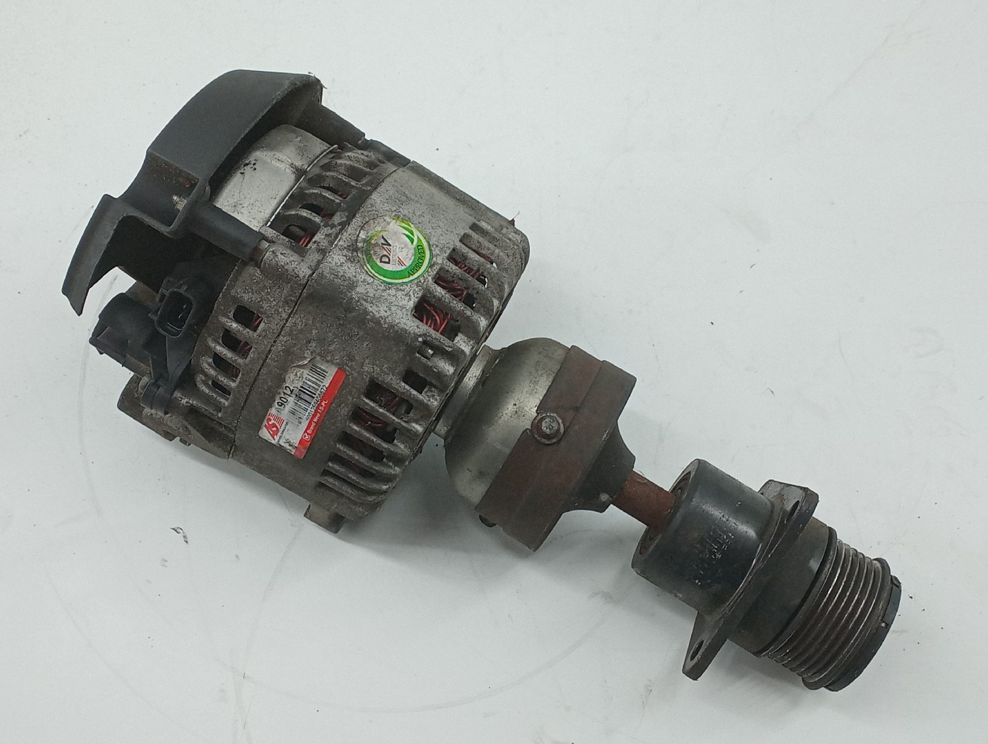 Alternador FORD TRANSIT CONNECT (P65_, P70_, P80_) | 02 - 