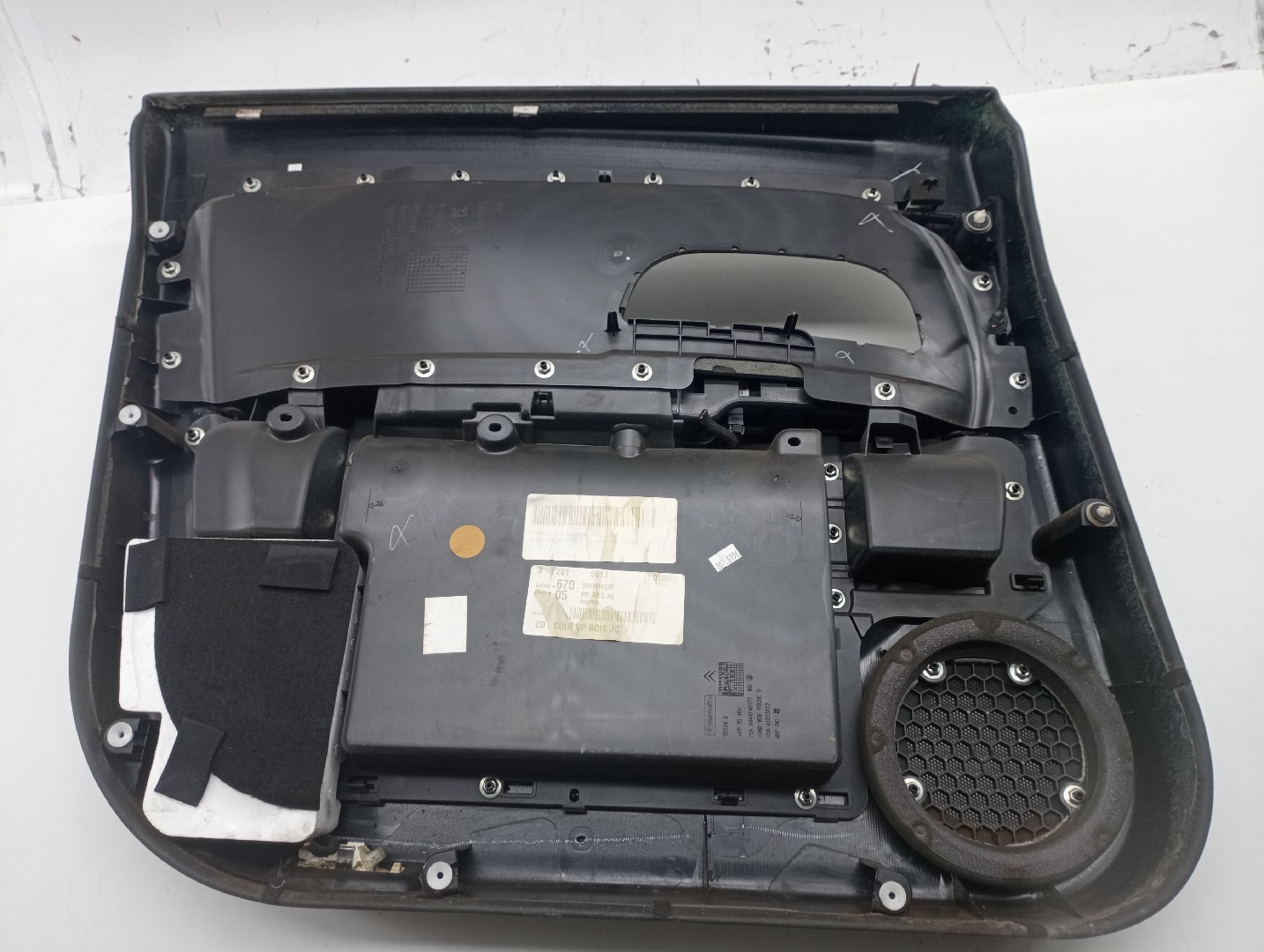 Quartela de porta trás direita CITROEN C6 (TD_) | 05 - 12 Imagem-6