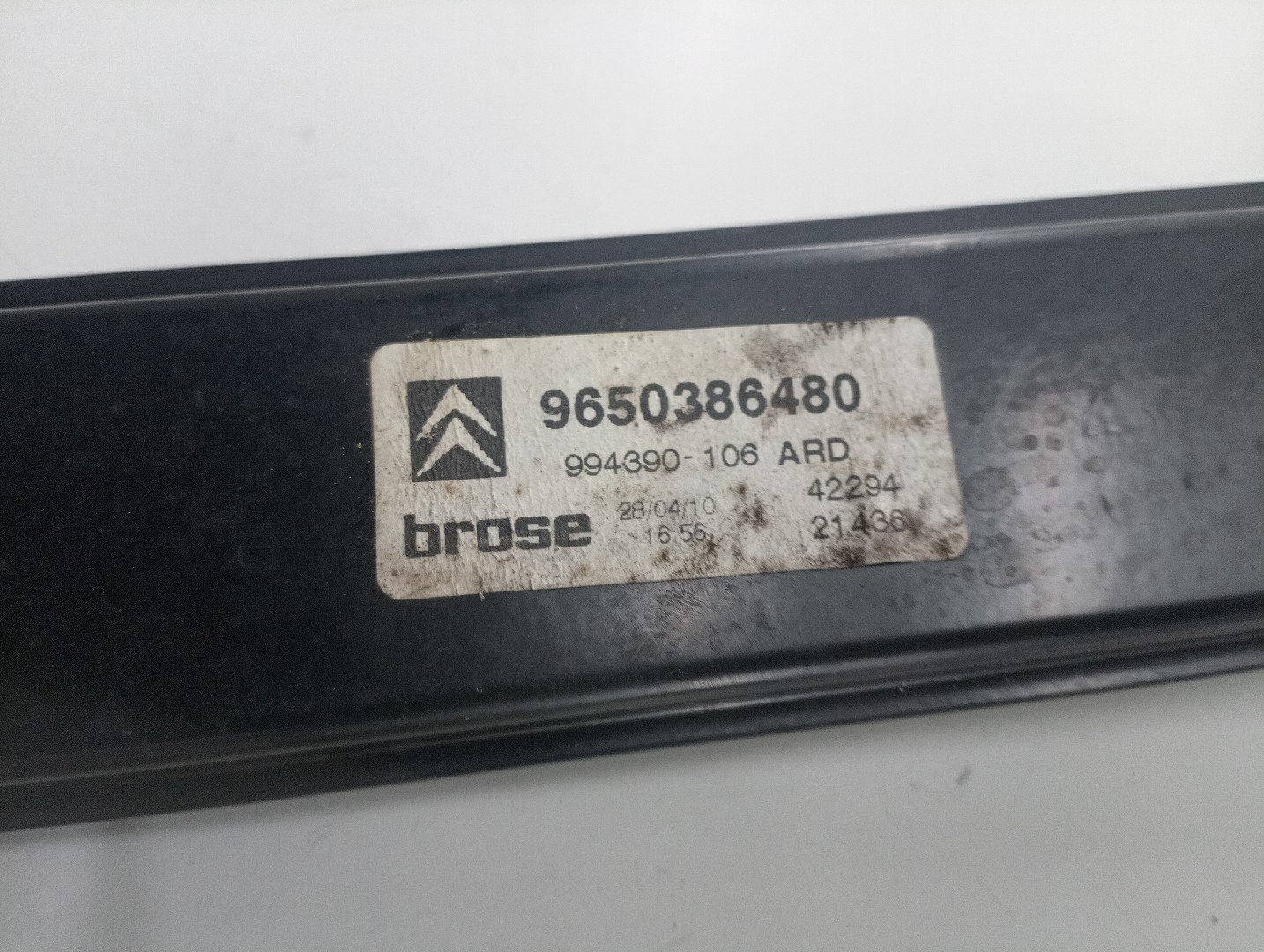 Motor e elevador de vidro trás direito CITROEN C6 (TD_) | 05 - 12 Imagem-1