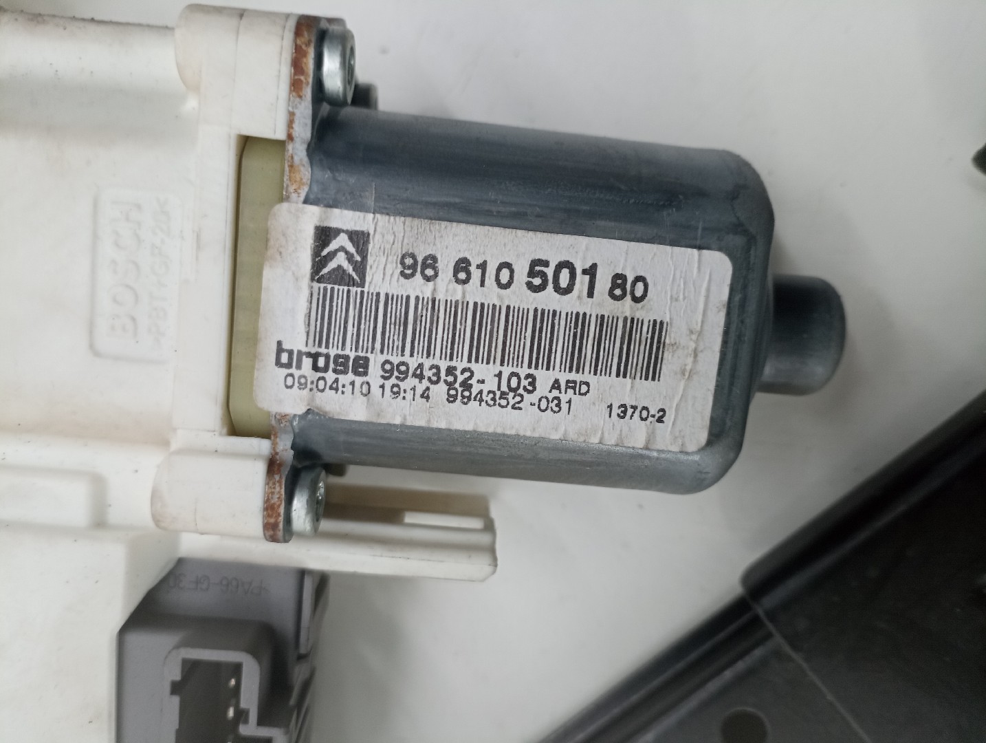 Motor e elevador de vidro trás direito CITROEN C6 (TD_) | 05 - 12 Imagem-2