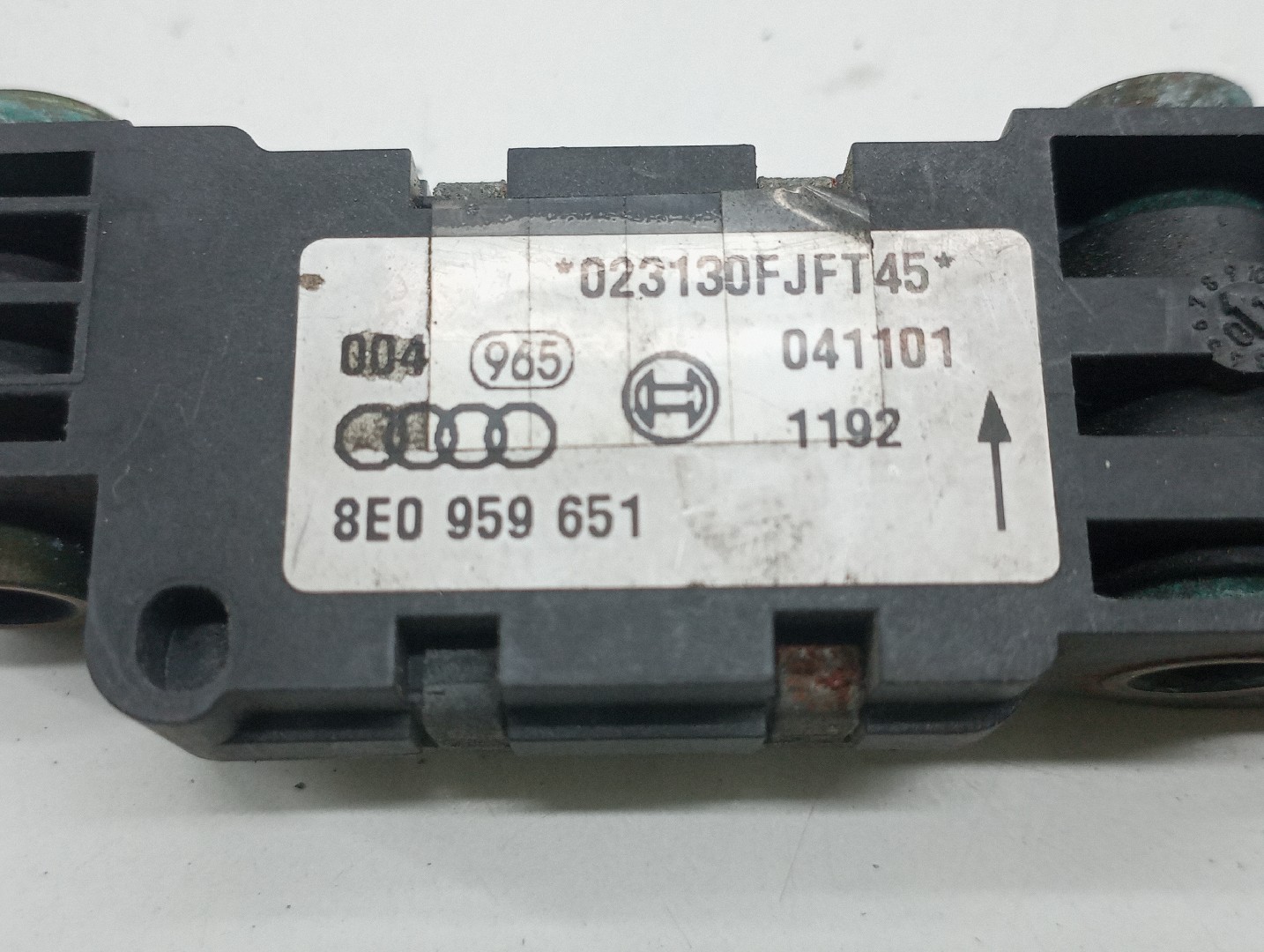 Sensor de Impacto AUDI A4 Avant (8E5, B6) | 00 - 05 Imagem-1